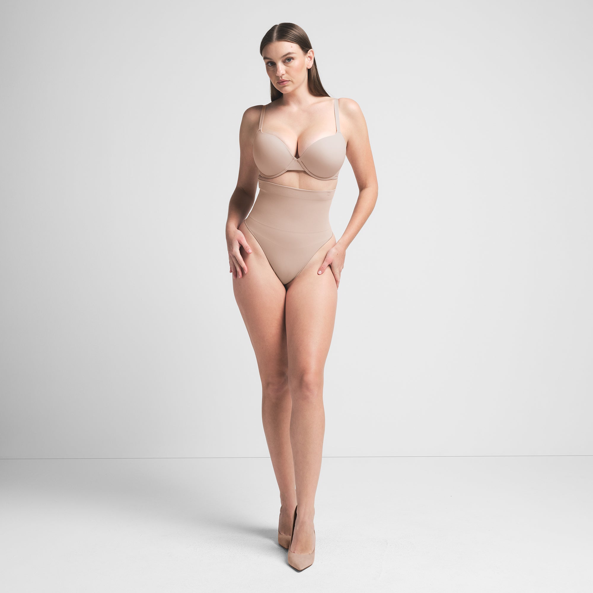CORE CONTROL HIGH-WAISTED THONG | MICA - Image 2