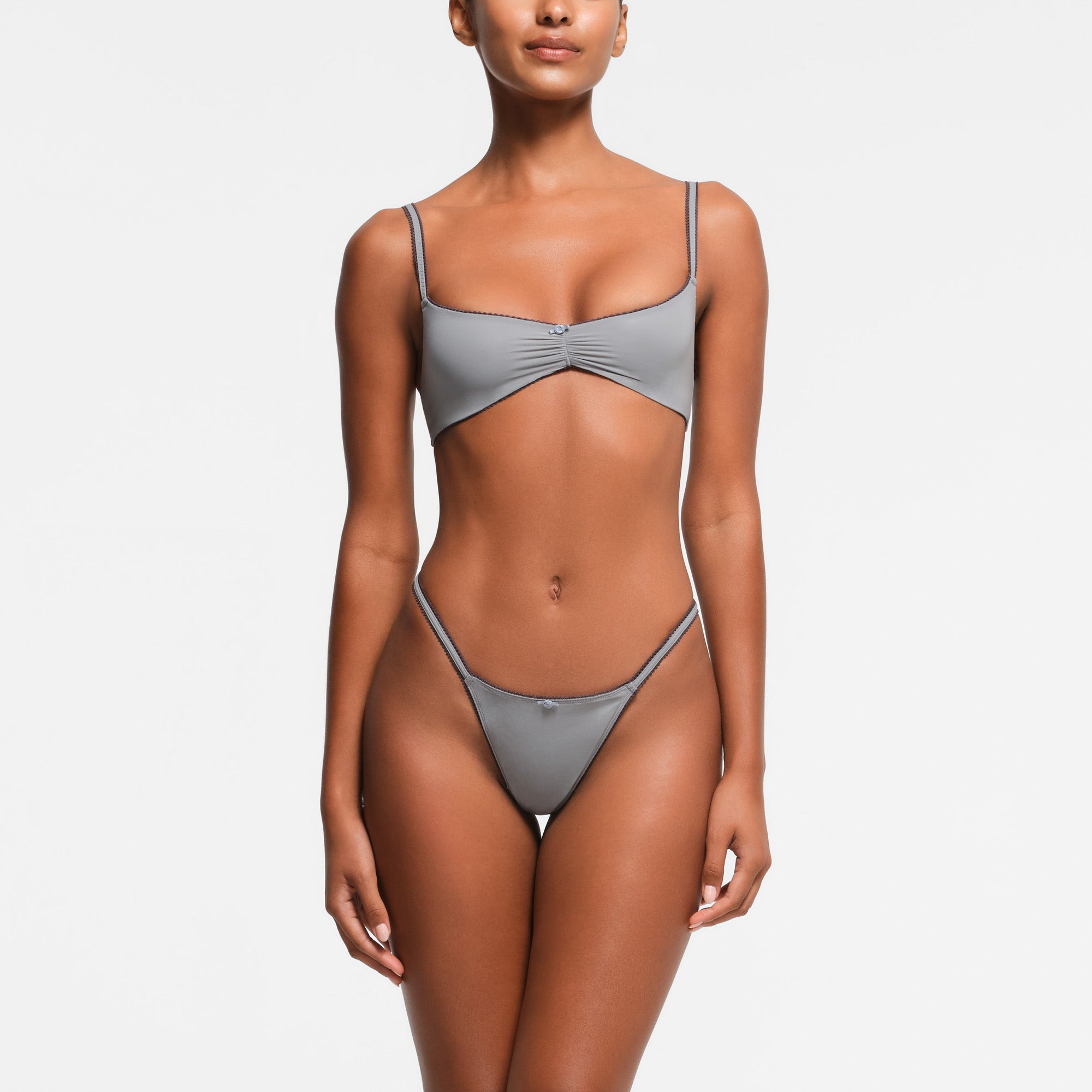 FITS EVERYBODY PICOT STRING THONG | PACIFIC