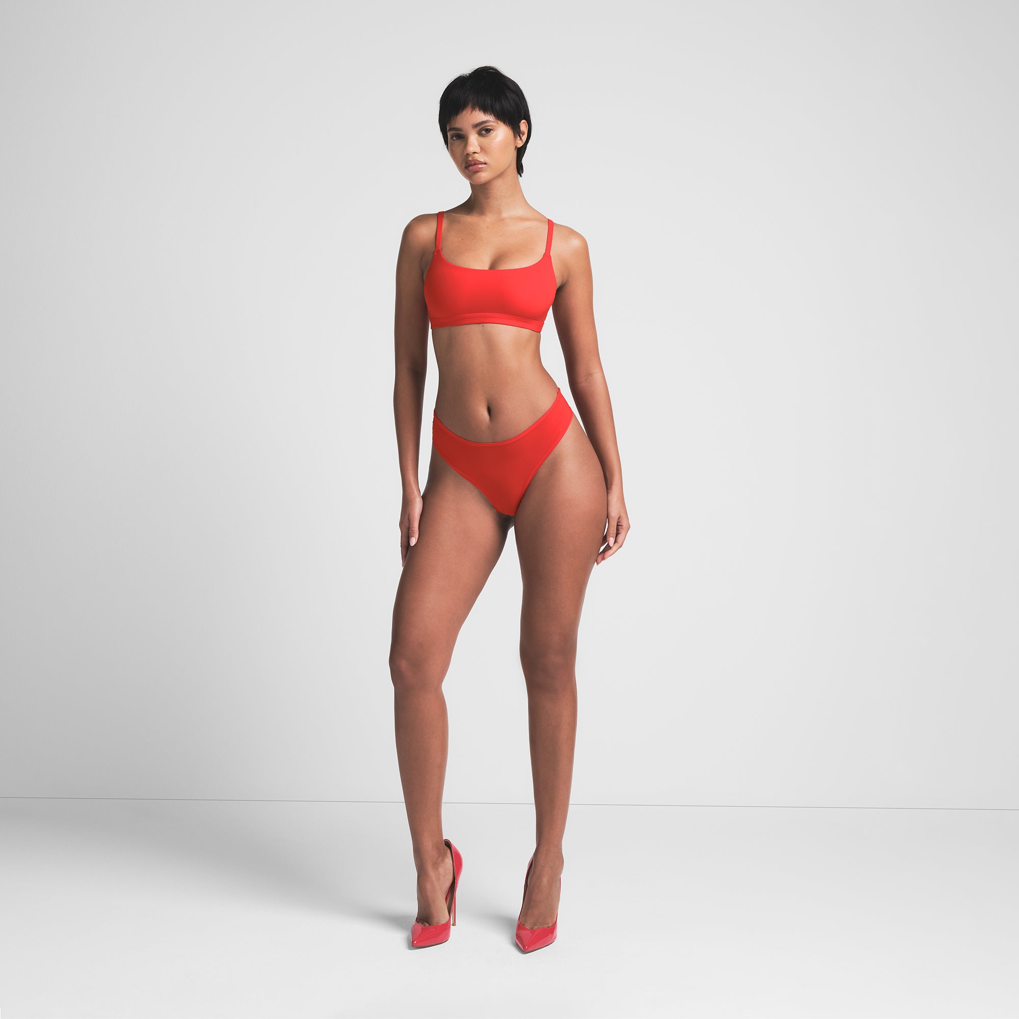 FITS EVERYBODY THONG | CHERRY