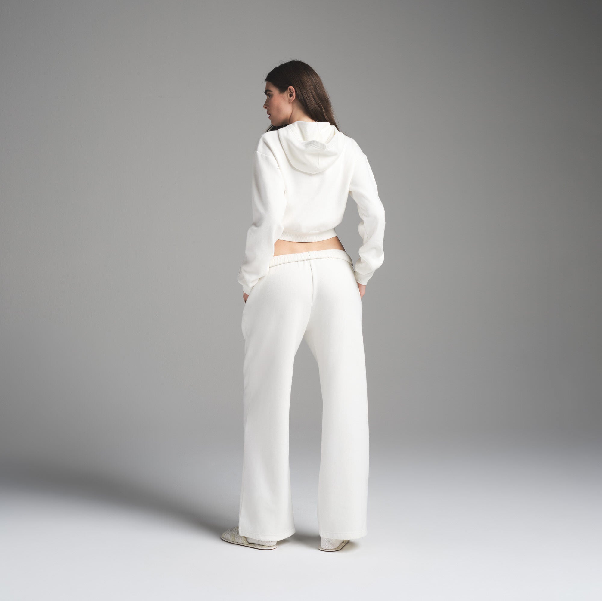 COTTON FLEECE CLASSIC STRAIGHT LEG PANT | MARBLE GRAPHIC - Image 4