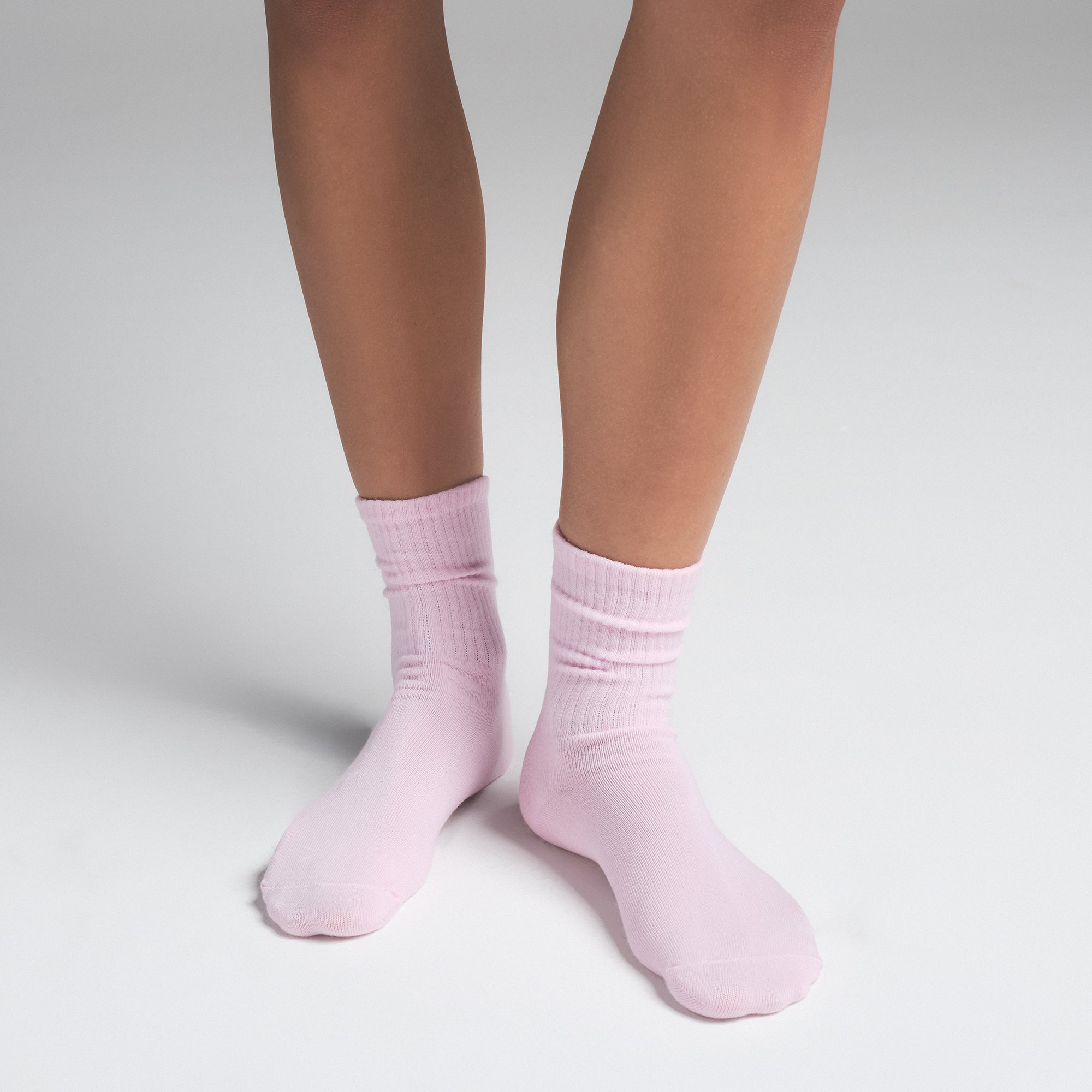 RIBBED CREW SOCK 3-PACK | BUTTER MULTI - Image 4