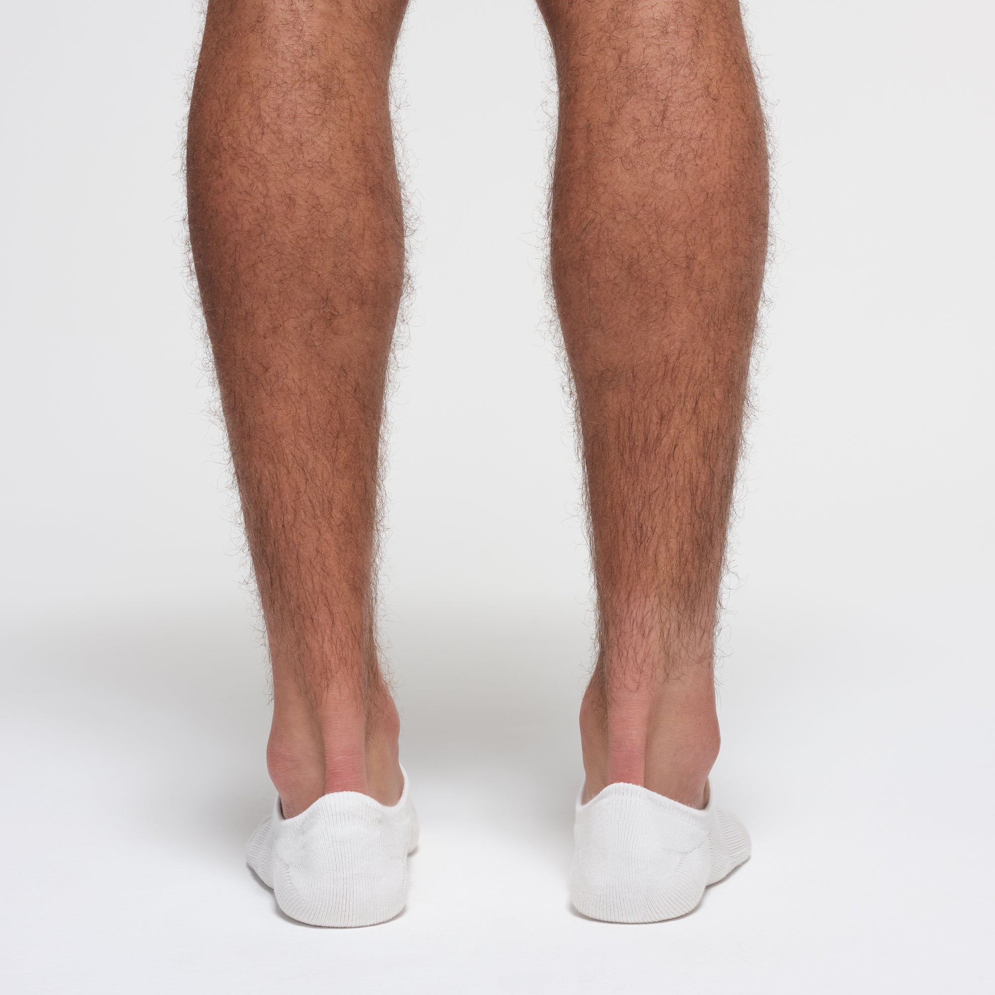 MENS NO SHOW SOCK 3-PACK | CHALK - Image 4