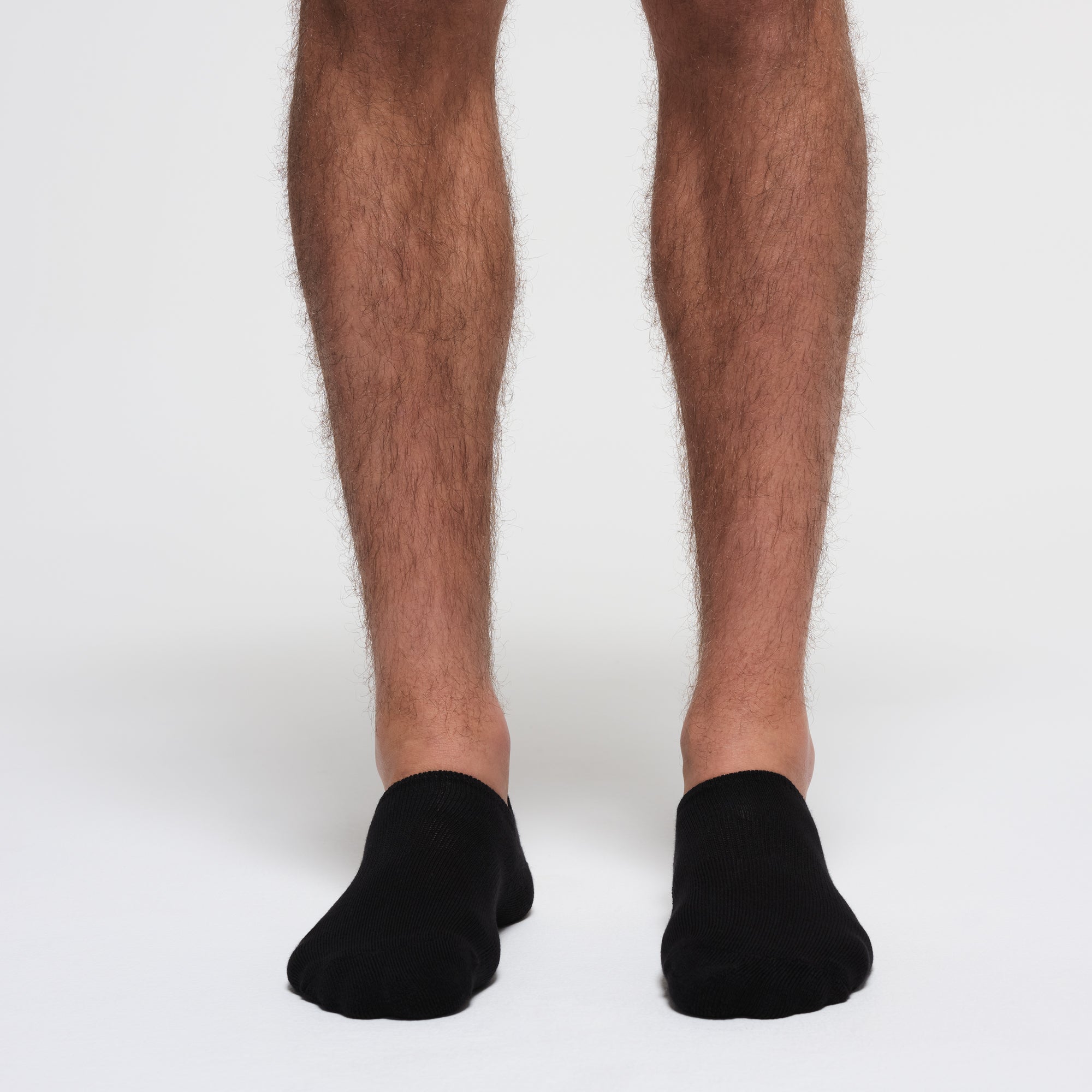 MENS NO SHOW SOCK 3-PACK | ONYX