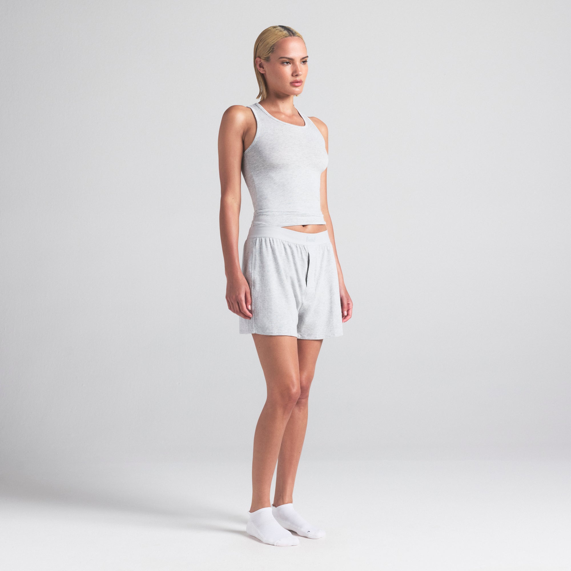 COMFORT ANKLE SOCK 3-PACK | SNOW