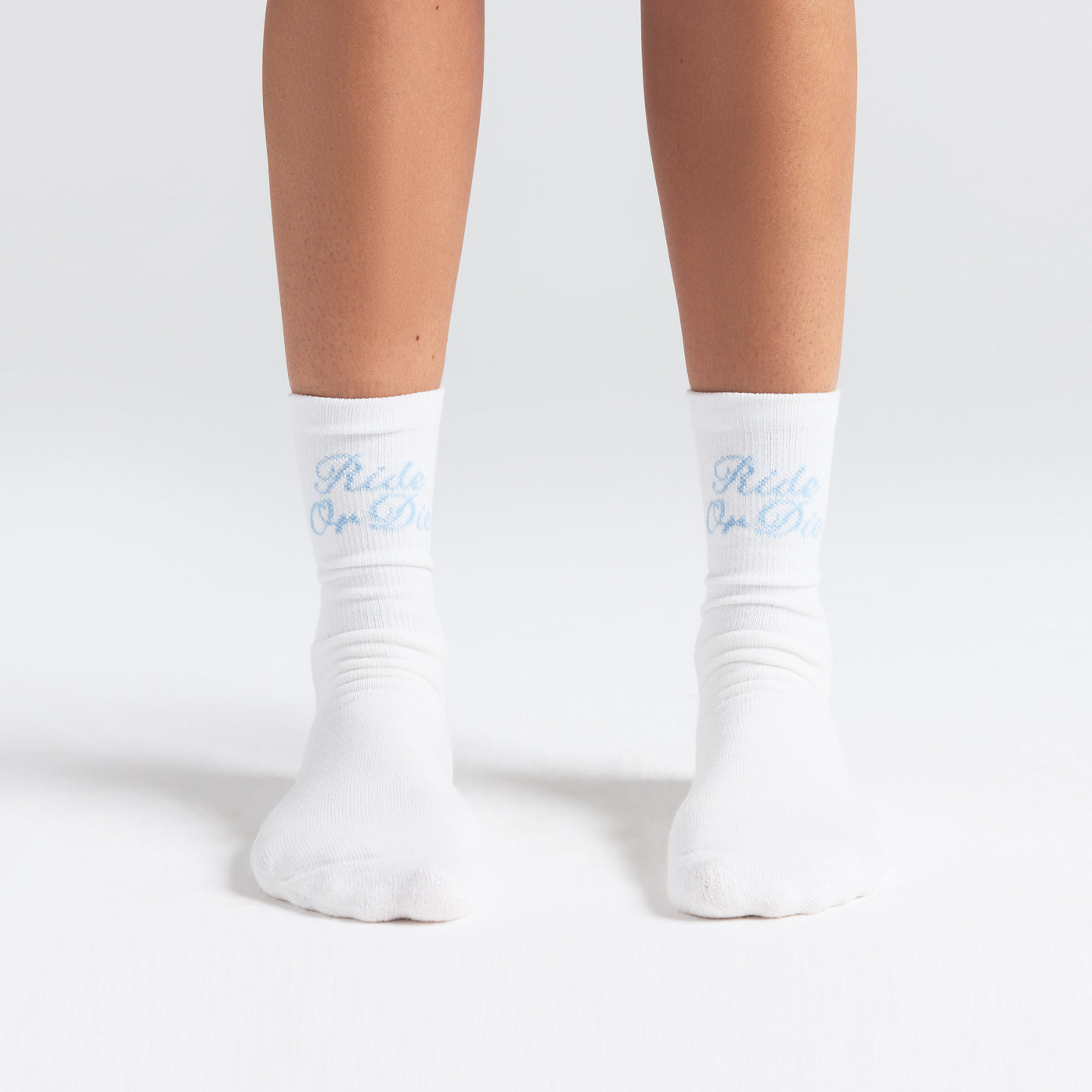 WEDDING SOCK 2-PACK | MARBLE AND CLOUD BOW PRINT - Image 2