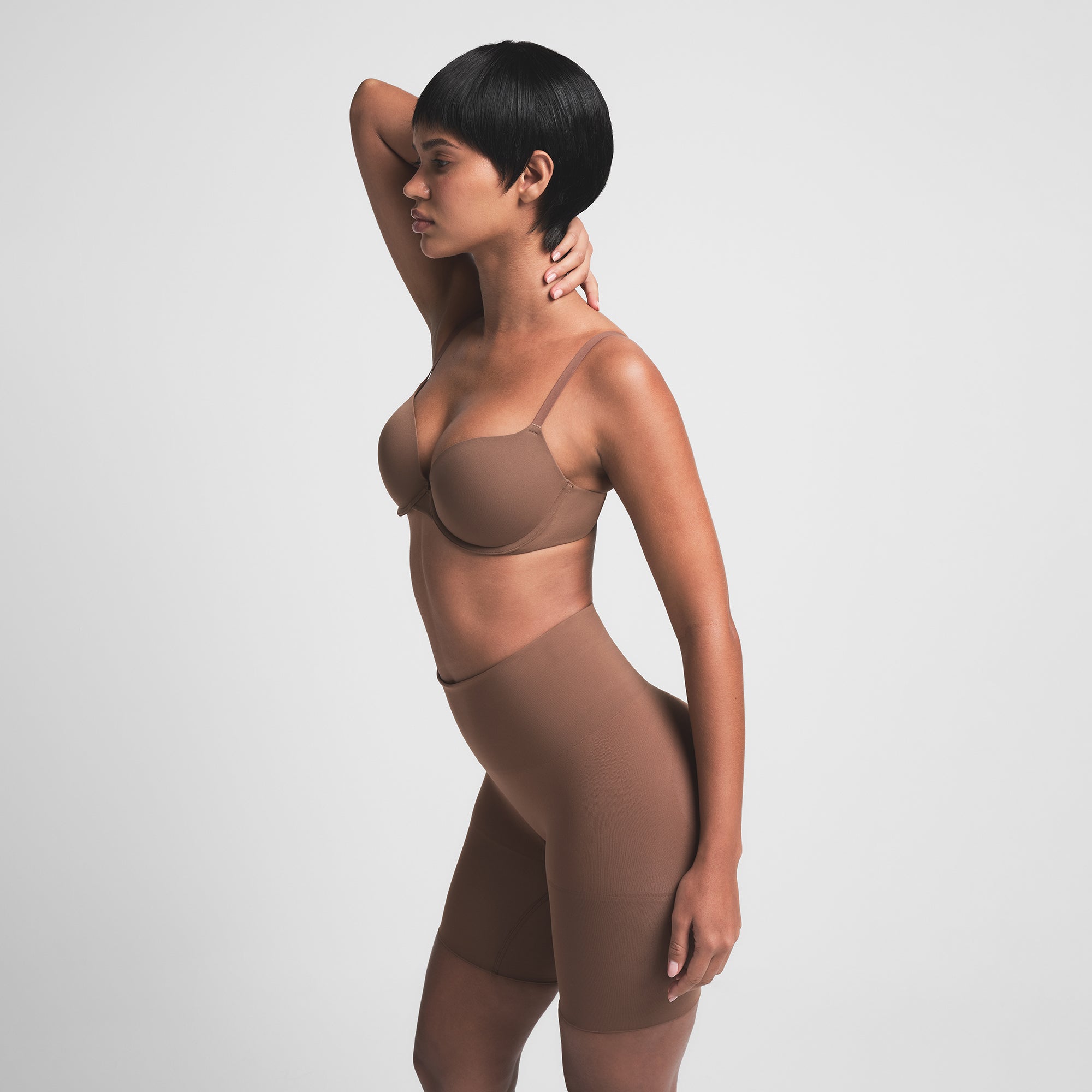 SEAMLESS SCULPT BUTT LIFTING SHORT | JASPER - Image 2