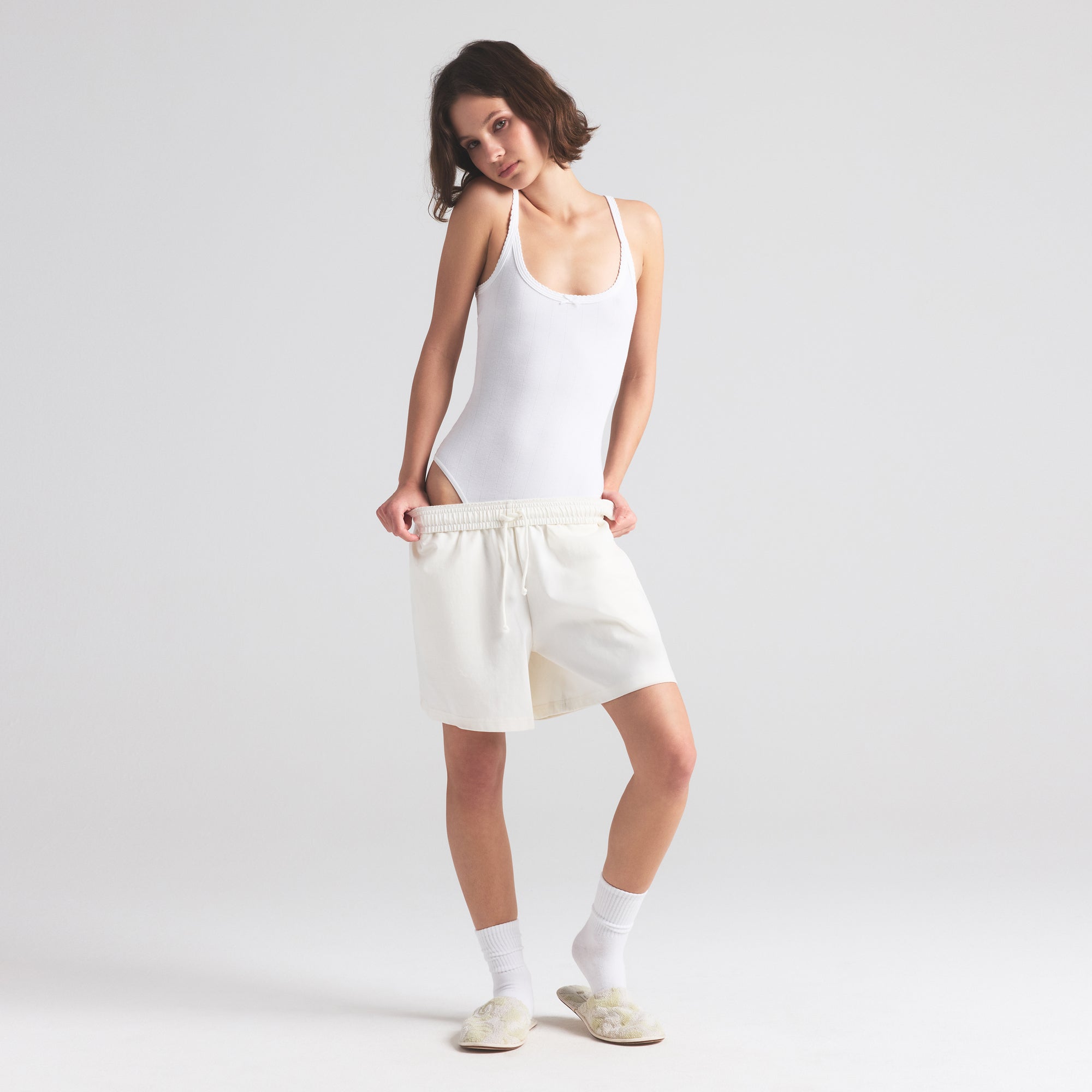 OUTDOOR HEAVY JERSEY LONG SHORT | MARBLE - Image 3