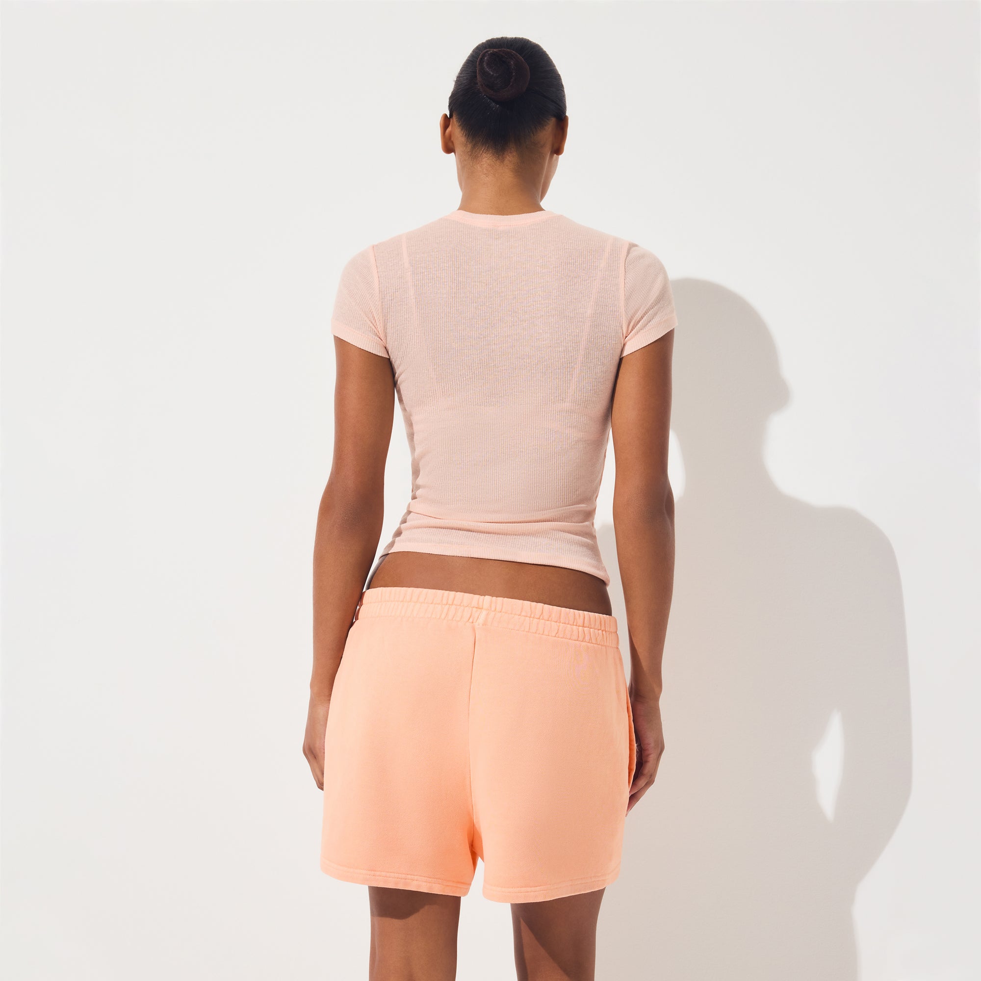 FRENCH TERRY CLASSIC SHORT | CANTALOUPE - Image 4