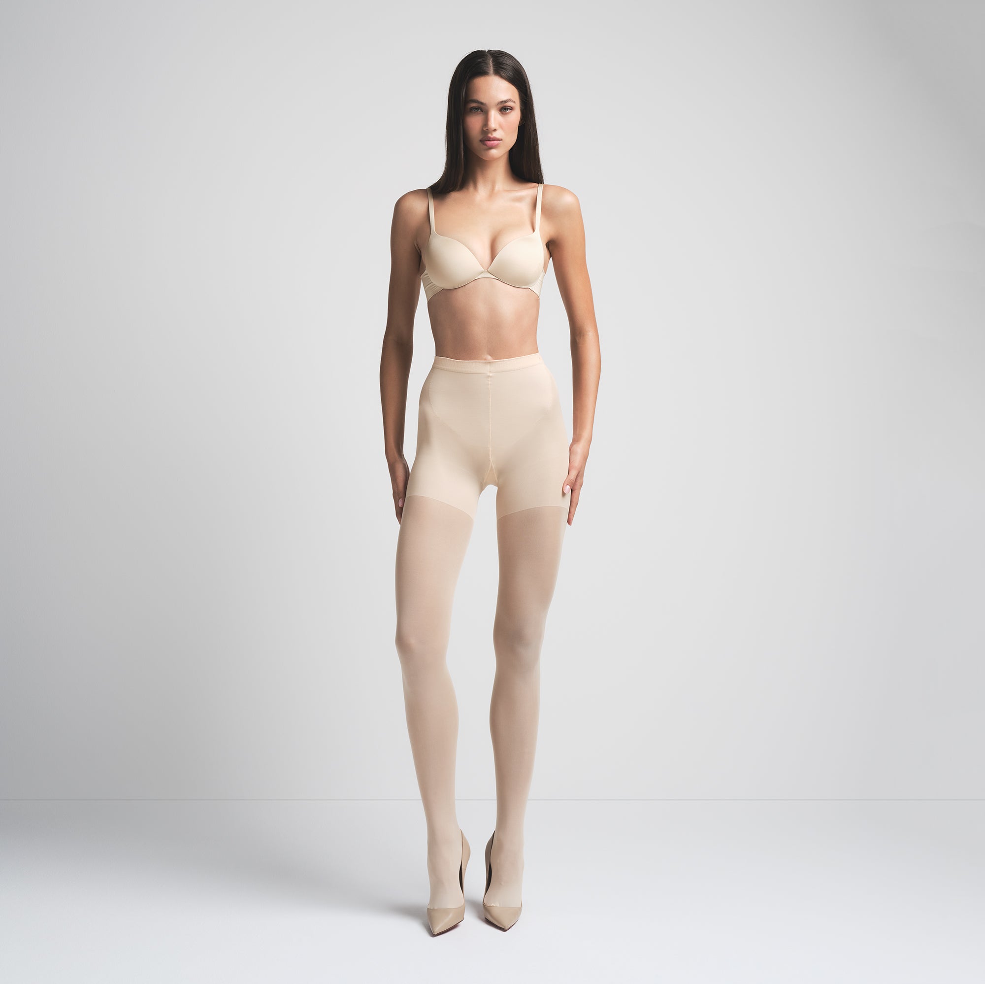 HOSIERY SHAPING TIGHTS | SAND