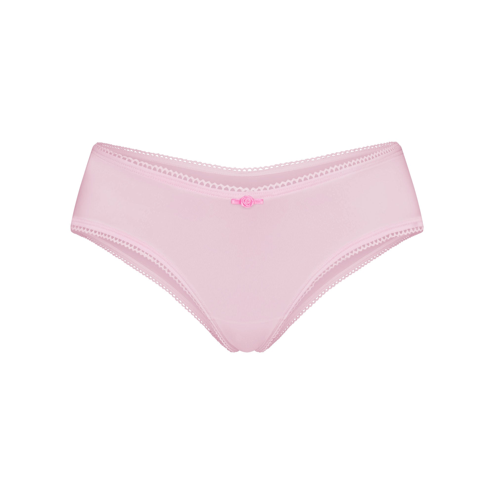 FITS EVERYBODY PICOT TANGA | CHERRY BLOSSOM TONAL - Image 6