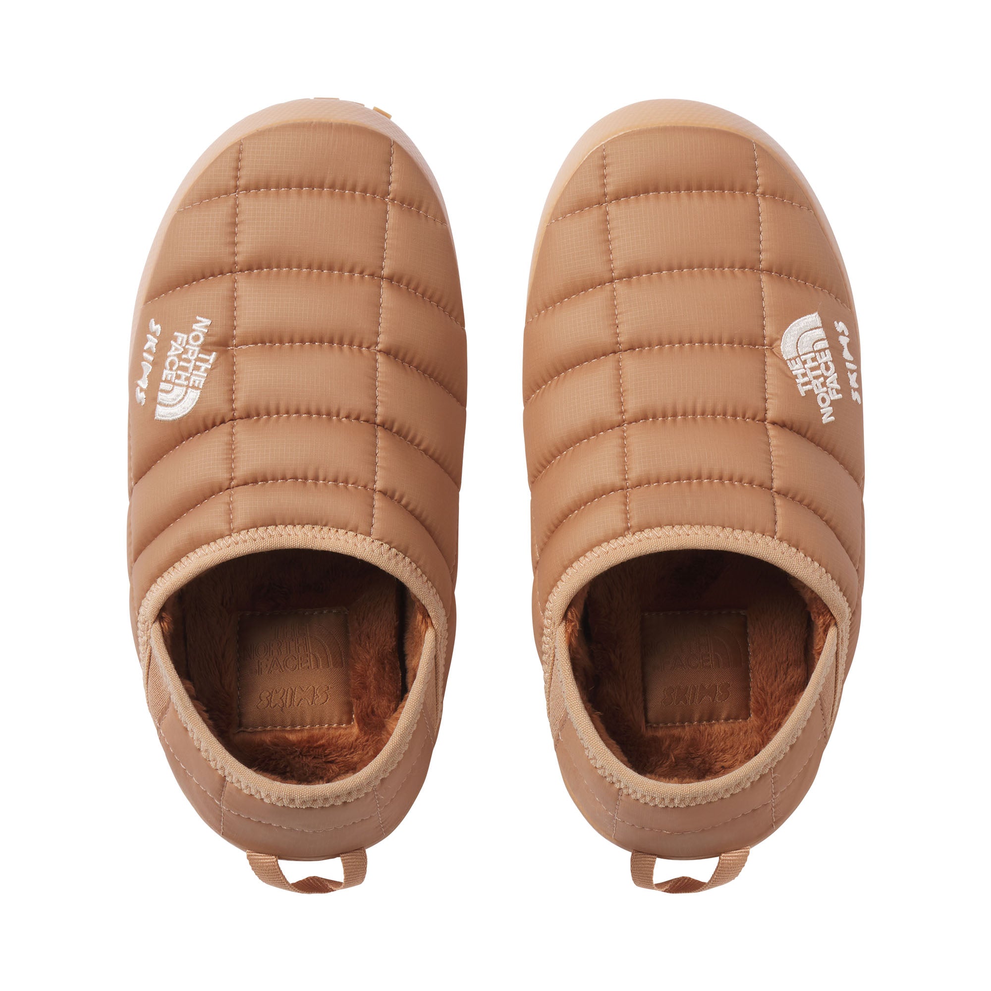 THE NORTH FACE X SKIMS THERMOBALL TRACTION MULES V | OCHRE - Image 9