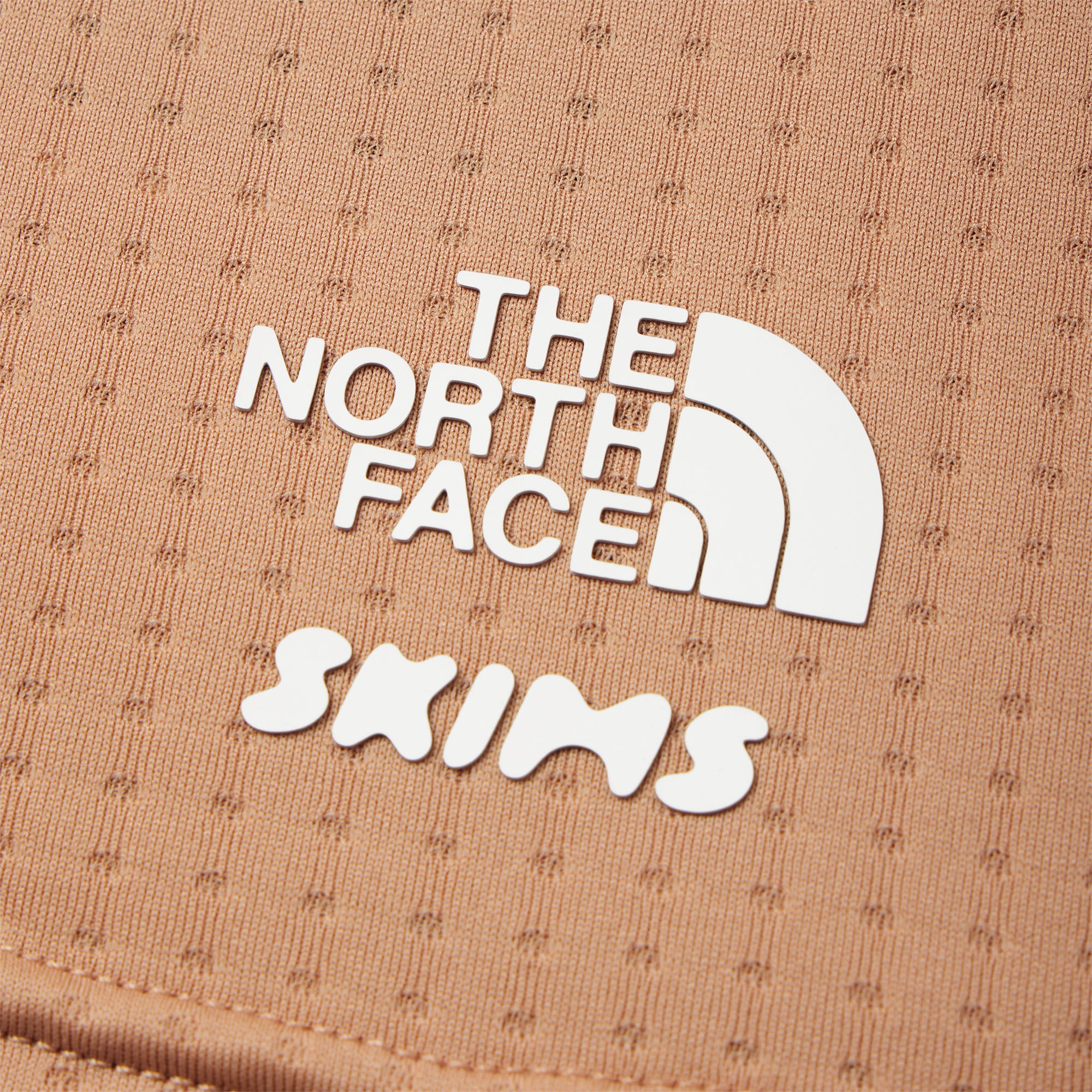 THE NORTH FACE X SKIMS DOTKNIT LEGGING | OCHRE - Image 5