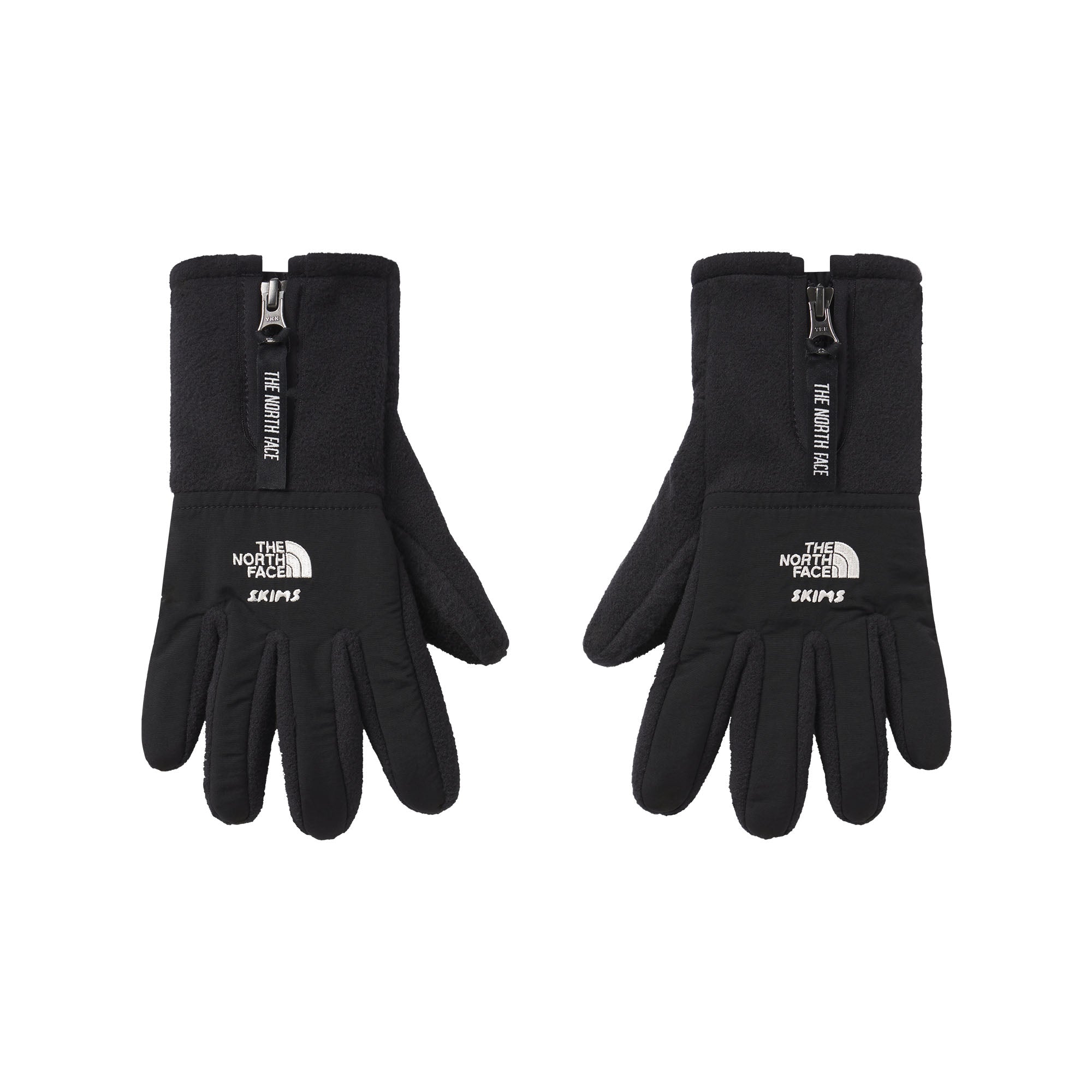 THE NORTH FACE X SKIMS RETRO DENALI FLEECE GLOVES | ONYX - Image 6