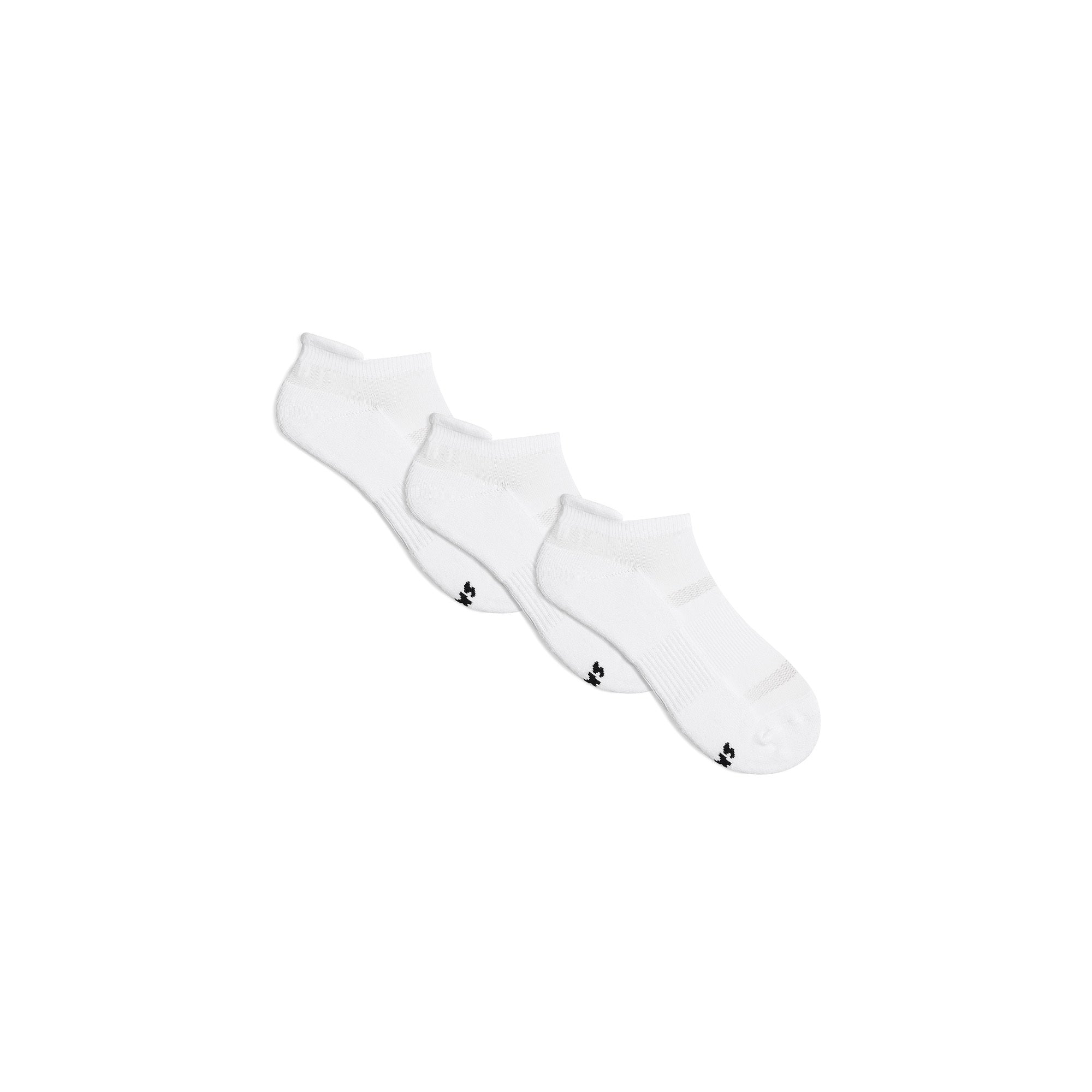 COMFORT ANKLE SOCK 3-PACK | SNOW - Image 4