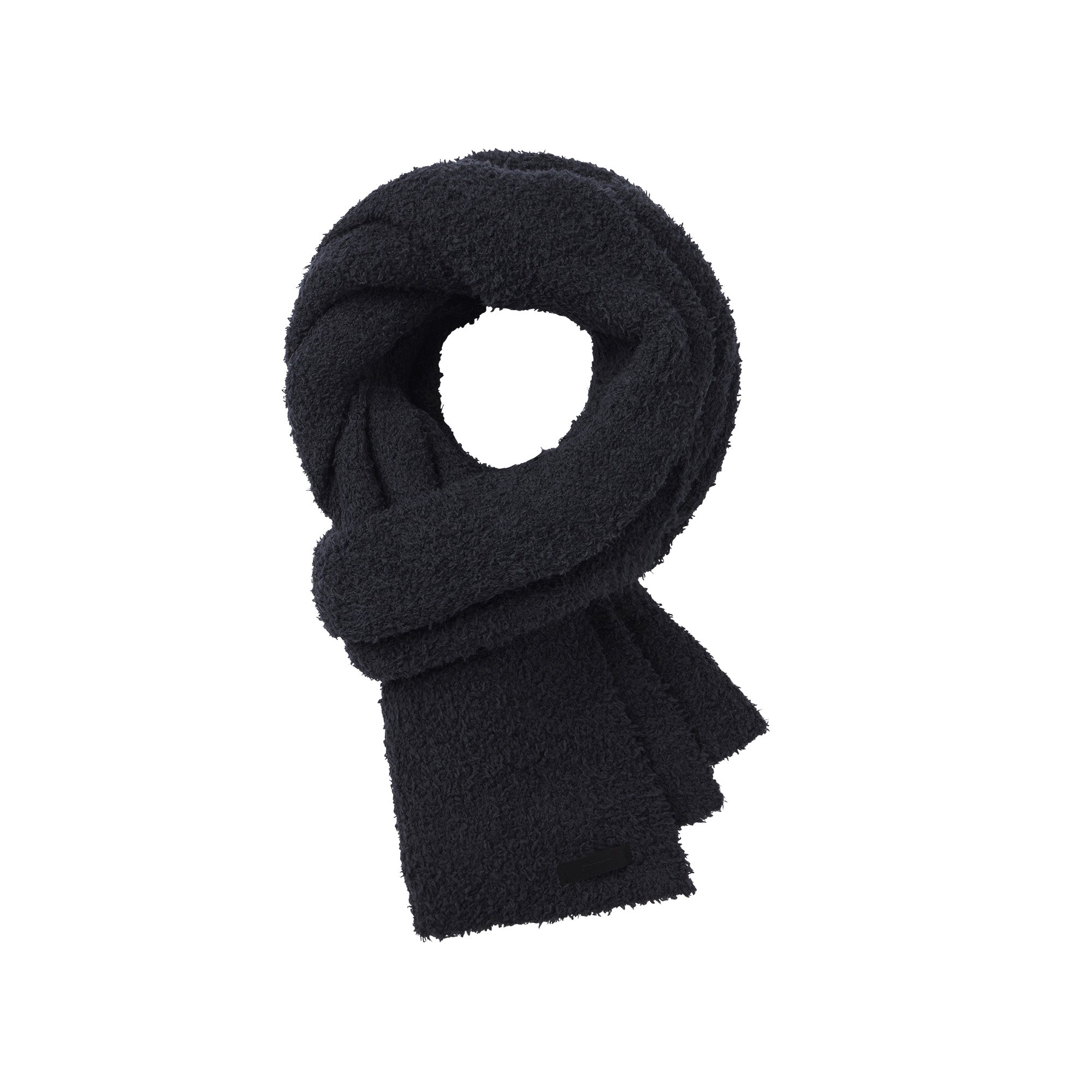 COZY KNIT SCARF | ONYX - Image 3
