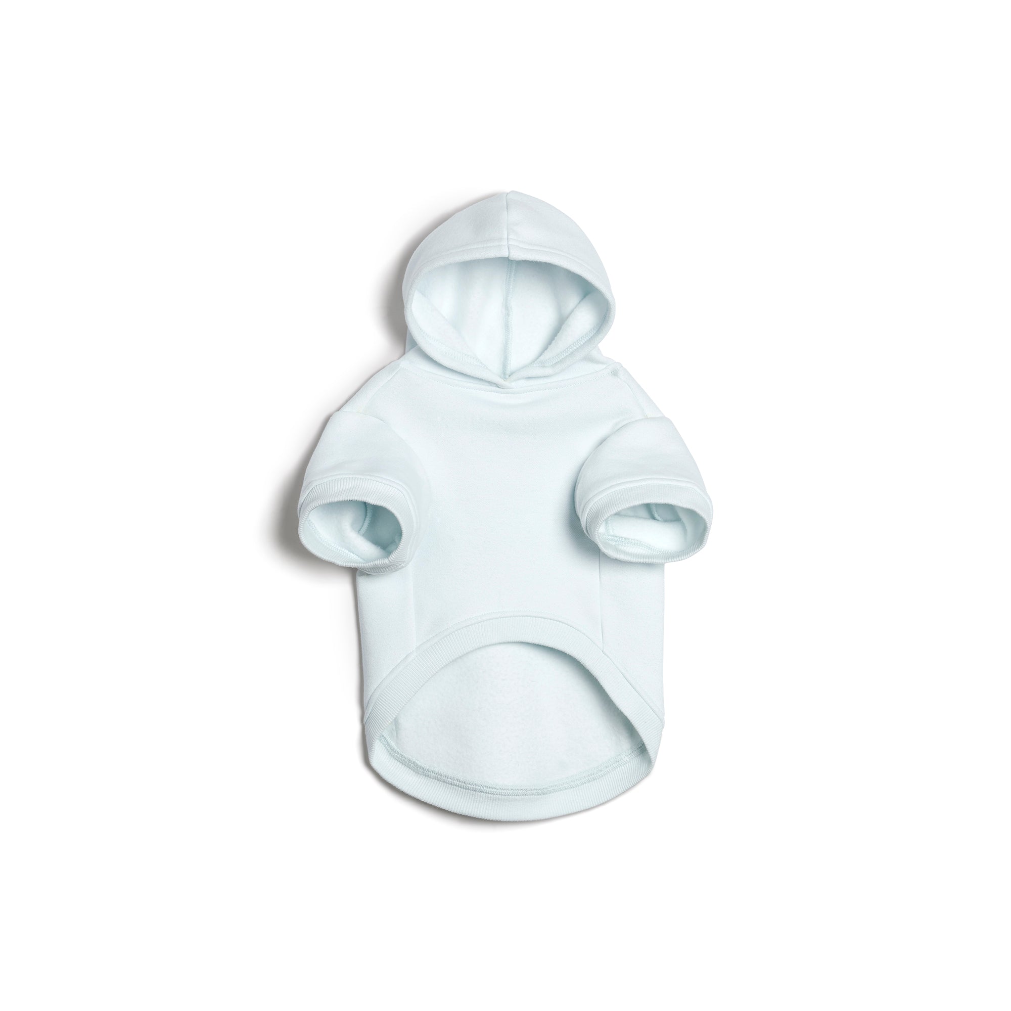 COTTON FLEECE PET HOODIE | CLOUD - Image 8