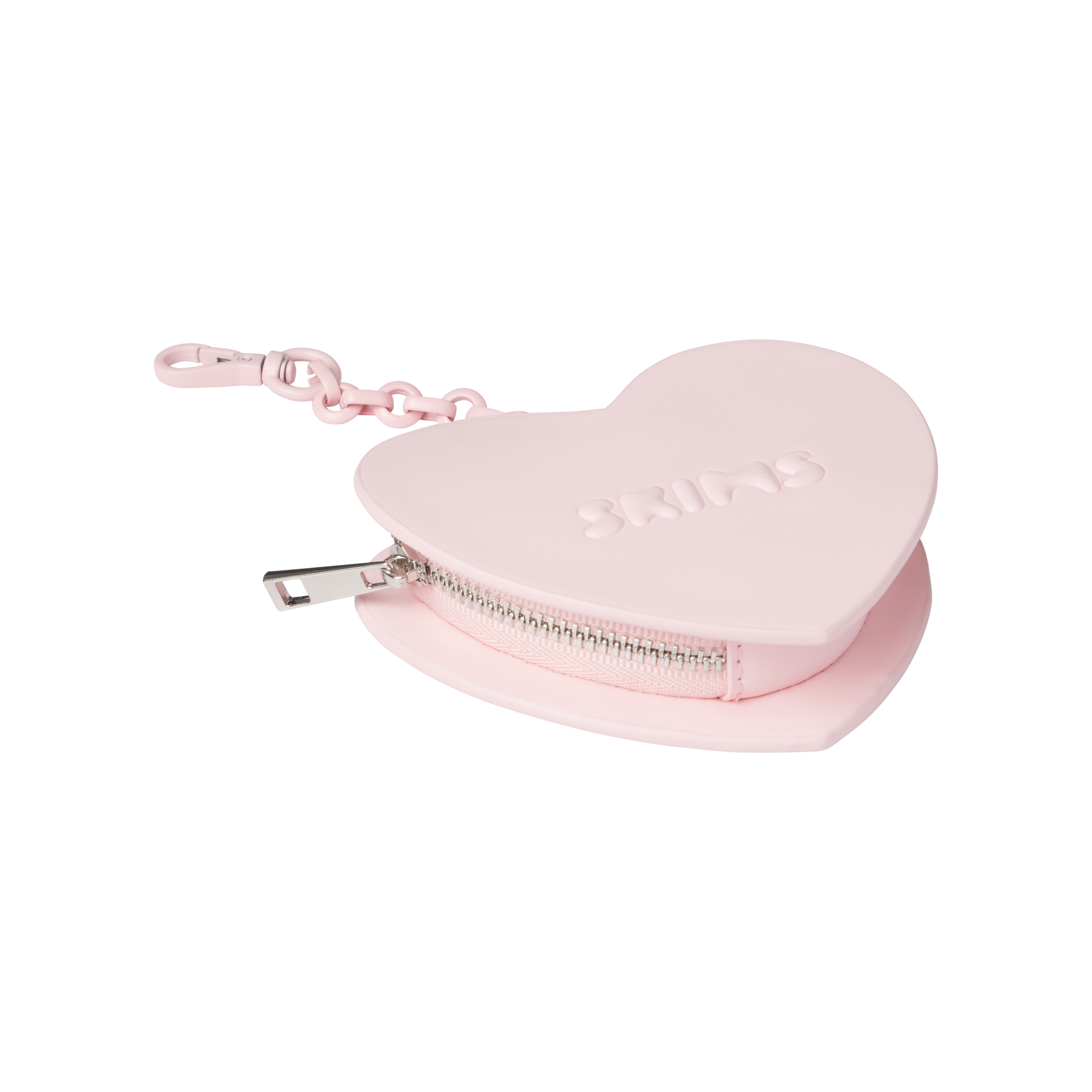 HEART POUCH KEYCHAIN | BALLET - Image 2