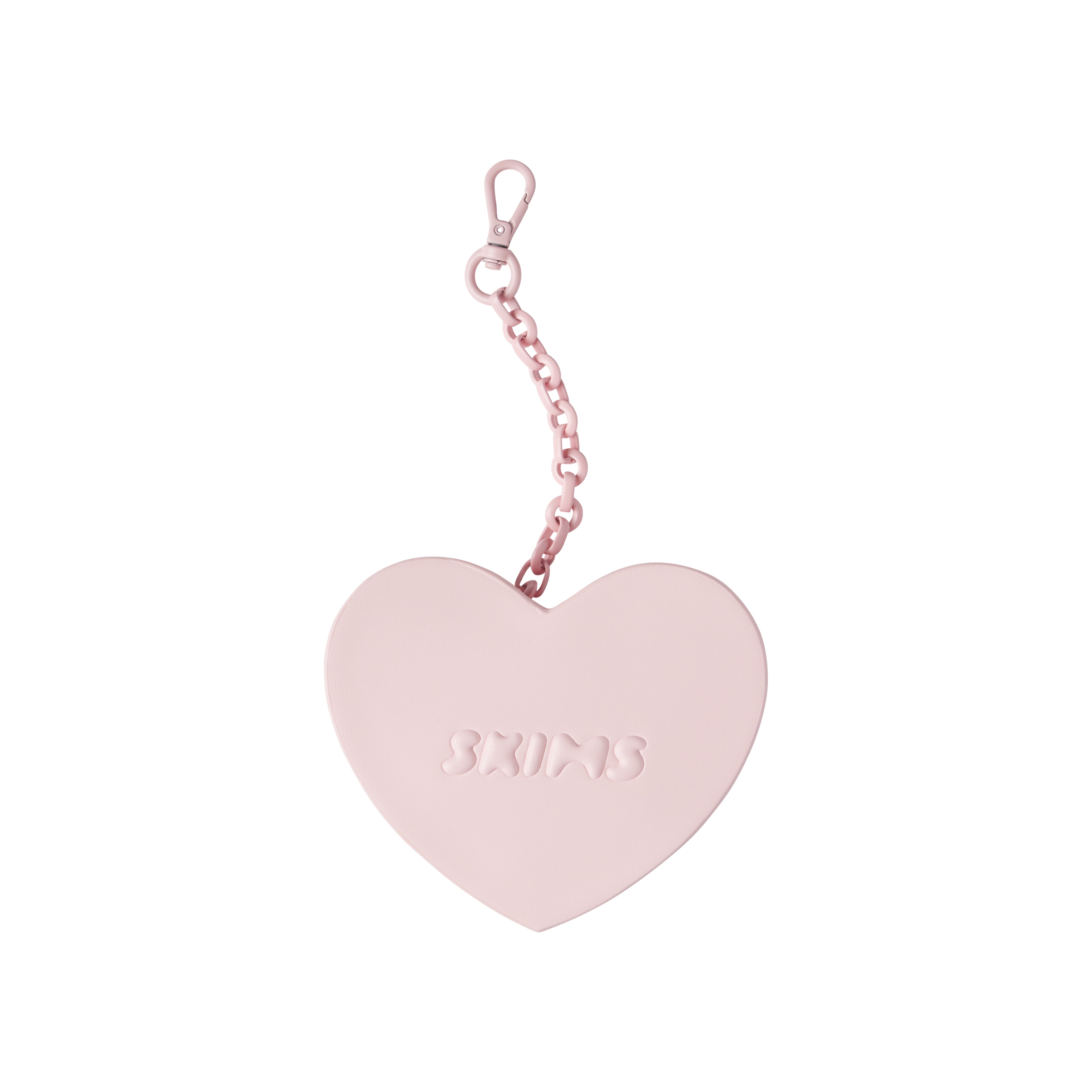HEART POUCH KEYCHAIN | BALLET - Image 3