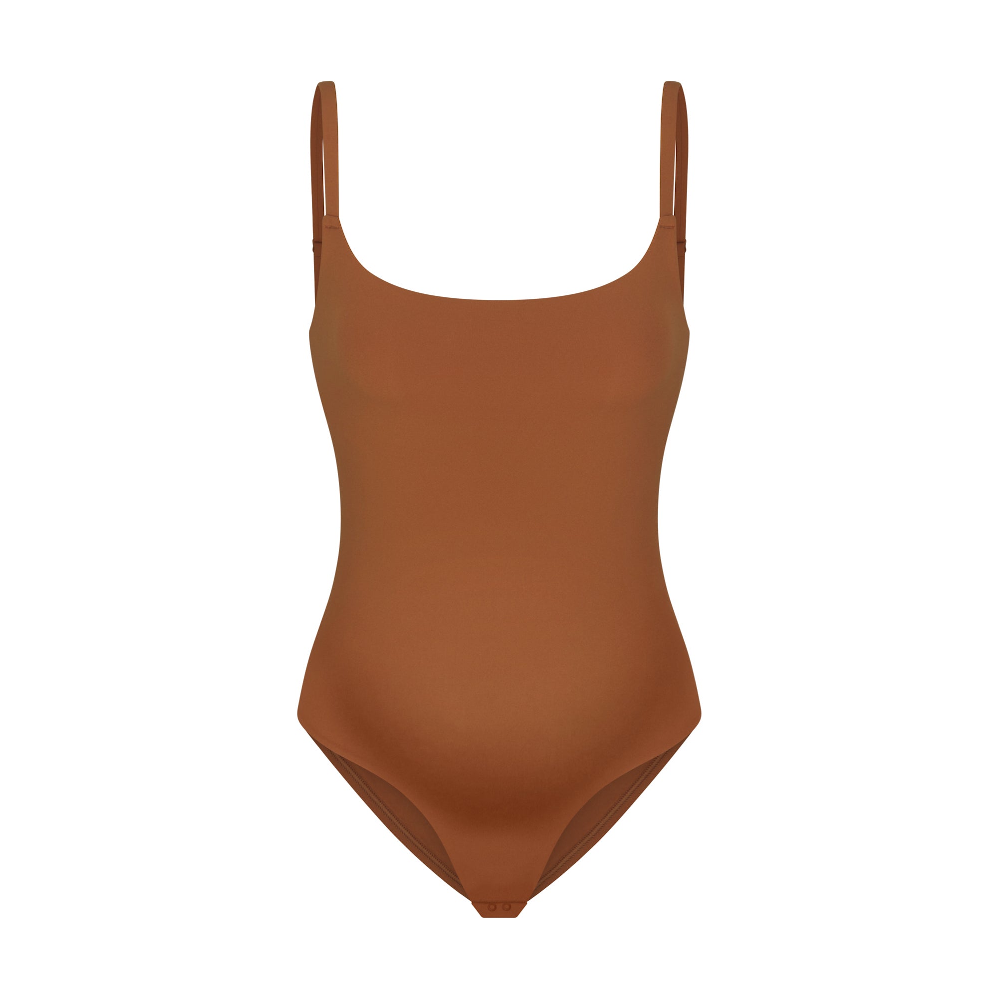 FITS EVERYBODY MATERNITY BRIEF BODYSUIT | BRONZE - Image 5