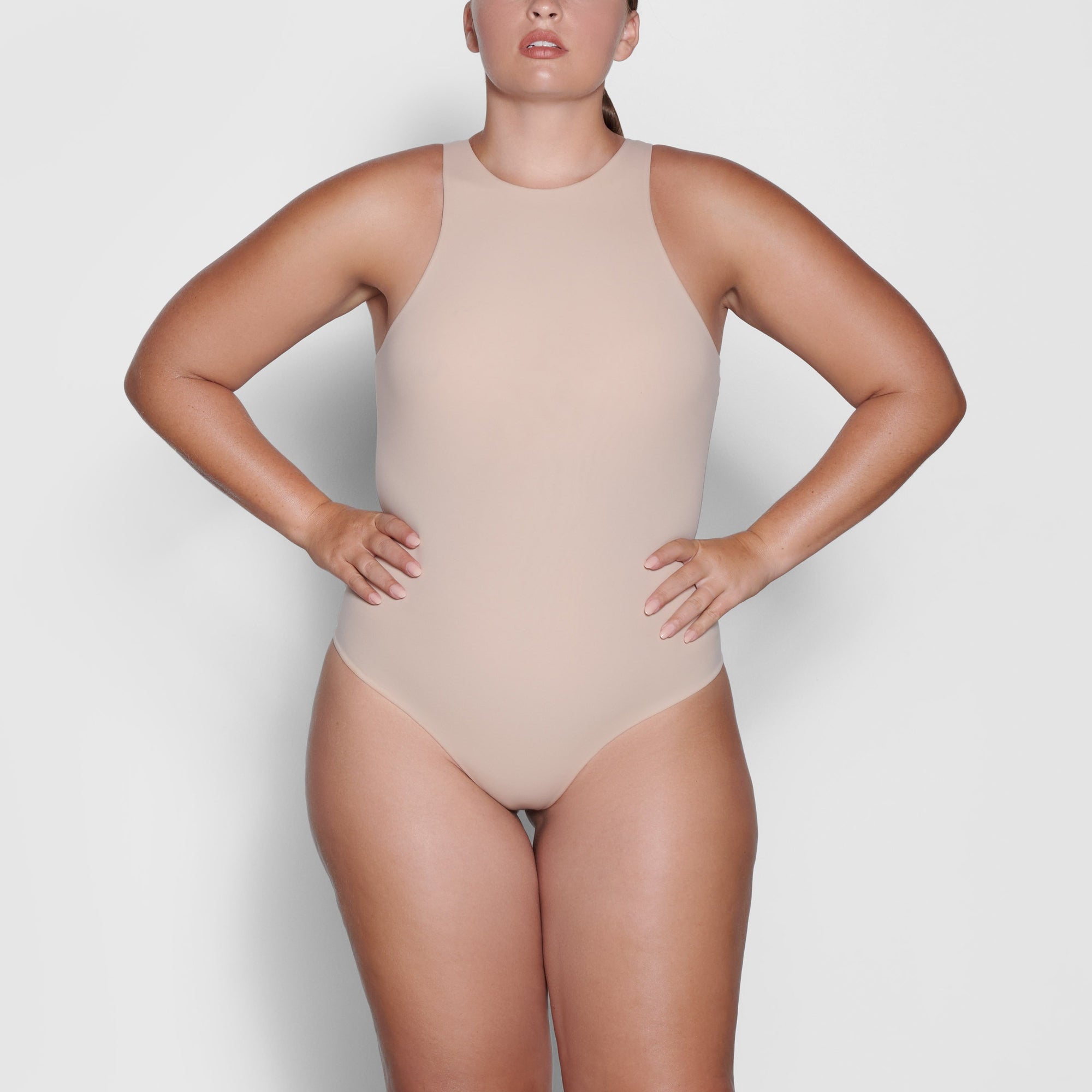 FITS EVERYBODY HIGH NECK BODYSUIT | MICA