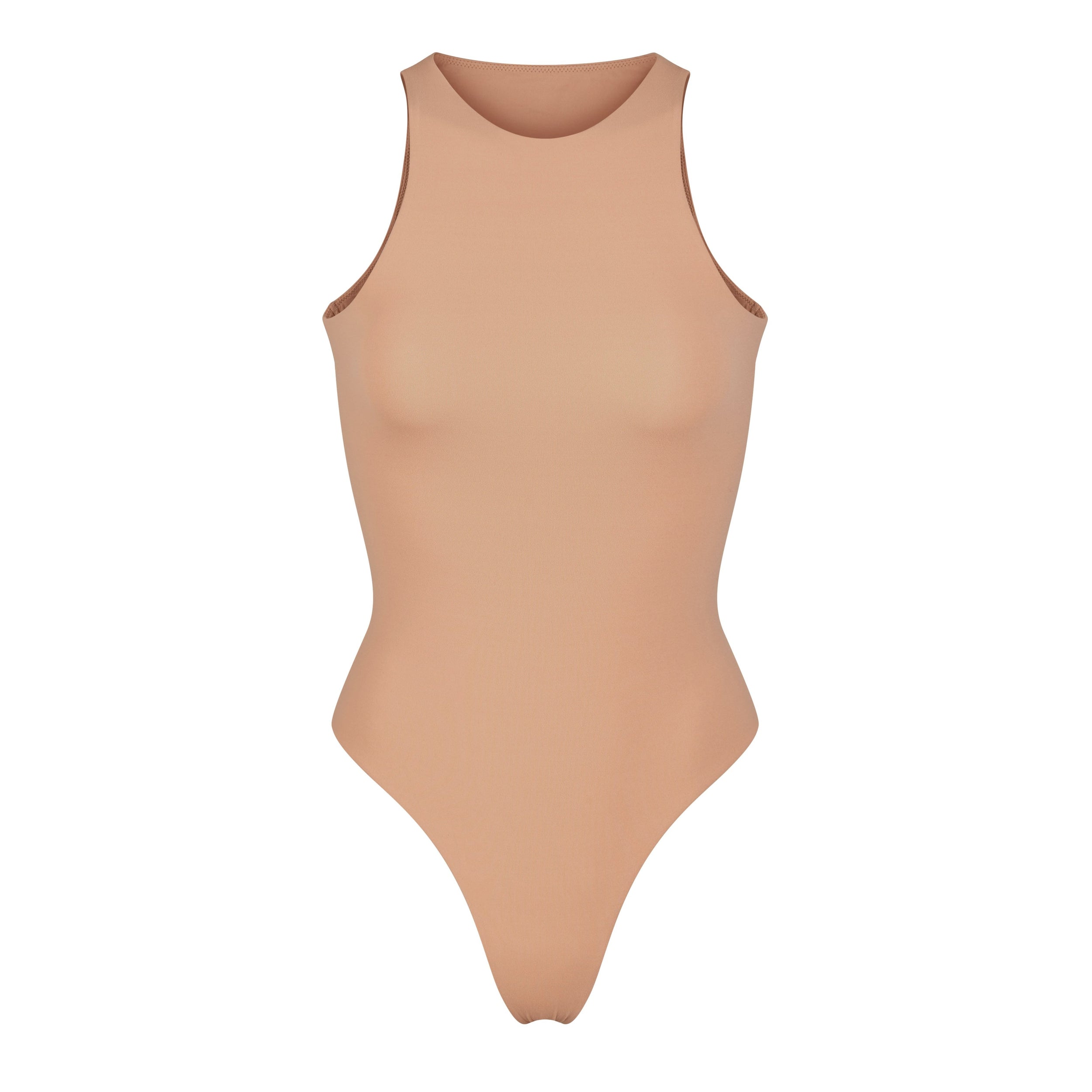 FITS EVERYBODY HIGH NECK BODYSUIT | OCHRE - Image 5