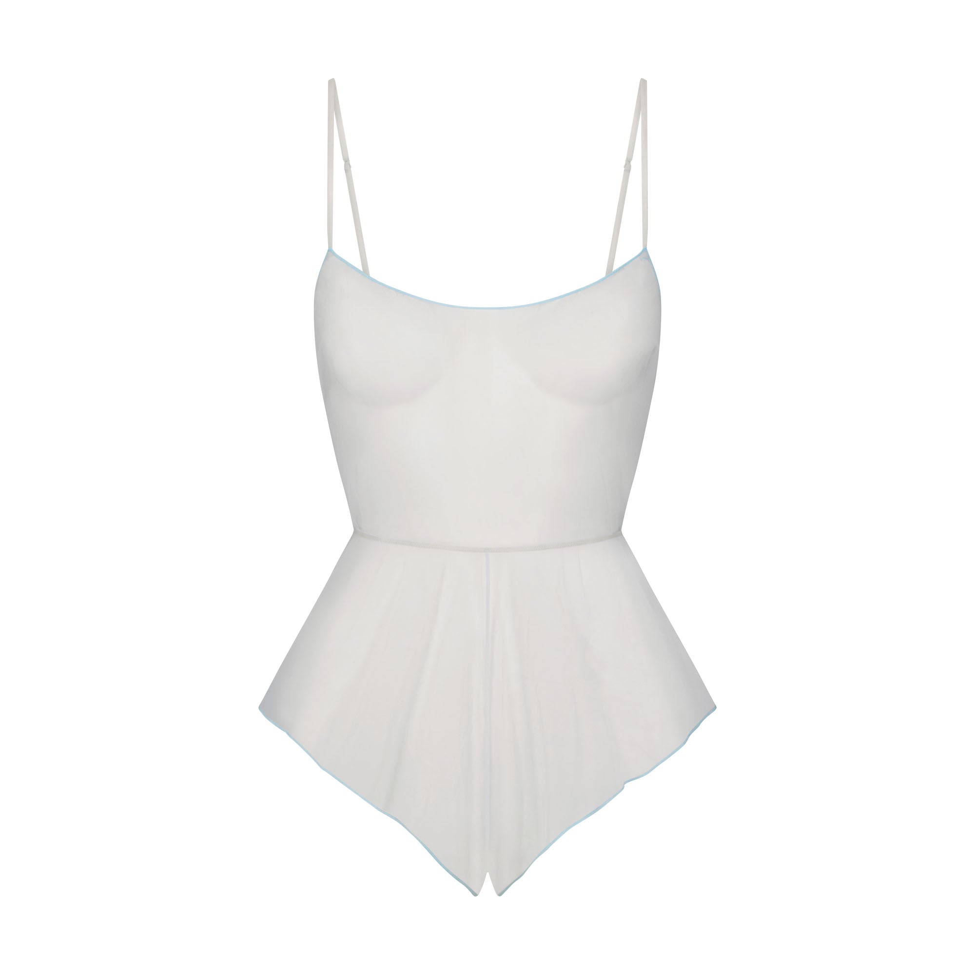 TULLE TEDDY | PLATINUM CONTRAST - Image 5