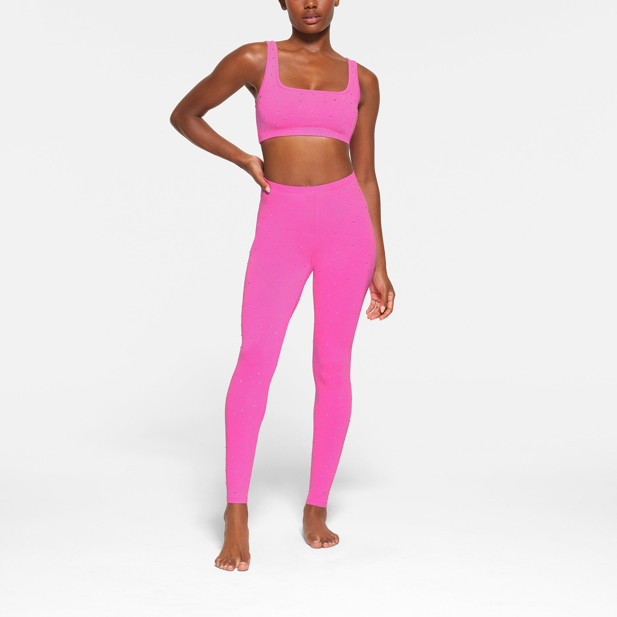 OUTDOOR RHINESTONE LEGGING | TAFFY