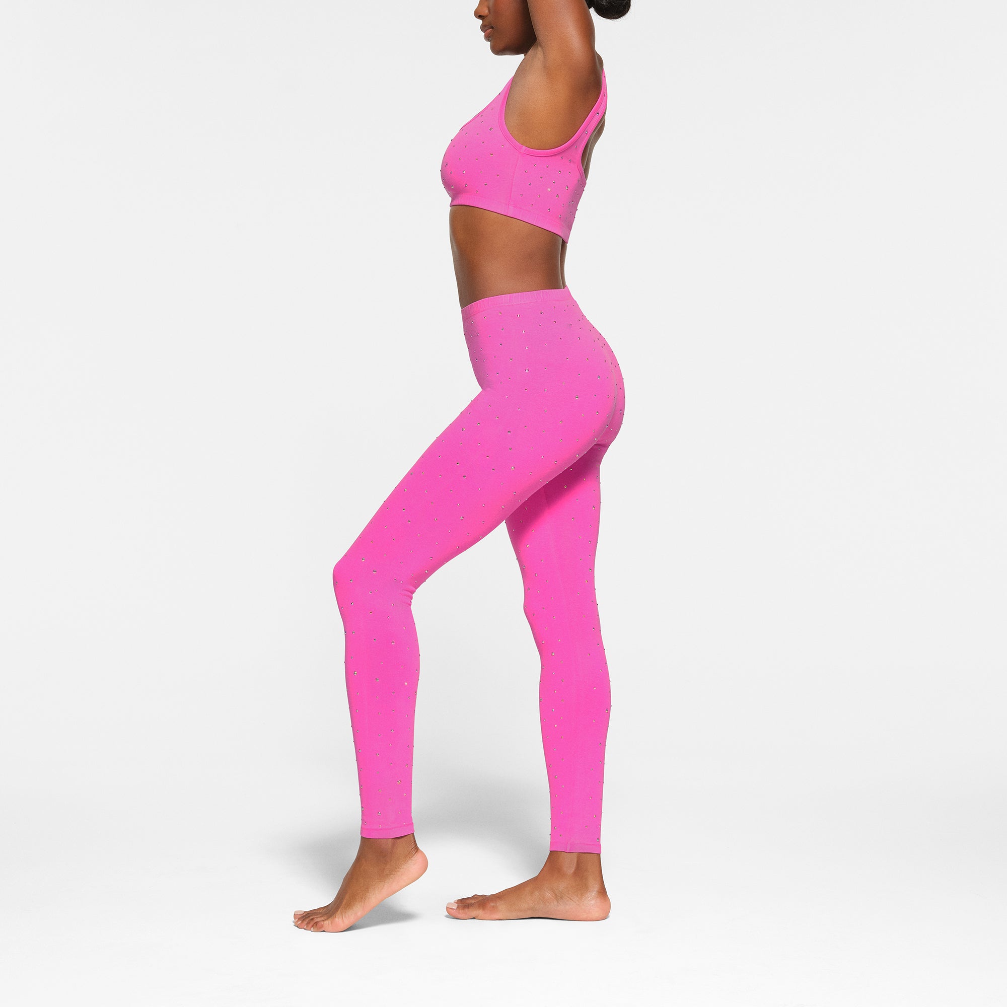 OUTDOOR RHINESTONE LEGGING | TAFFY - Image 2