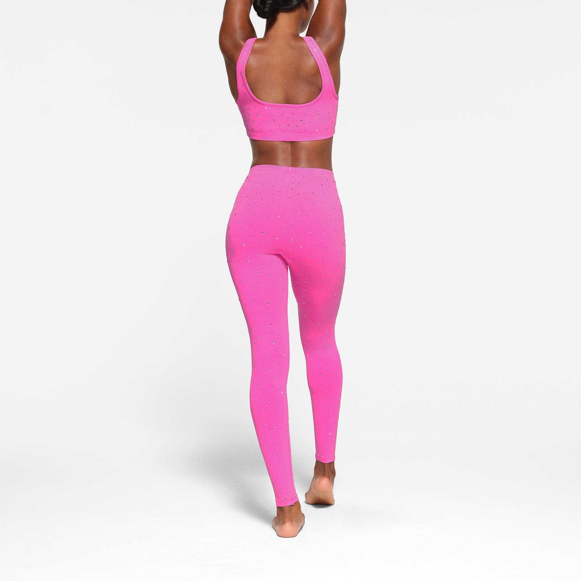 OUTDOOR RHINESTONE LEGGING | TAFFY - Image 3