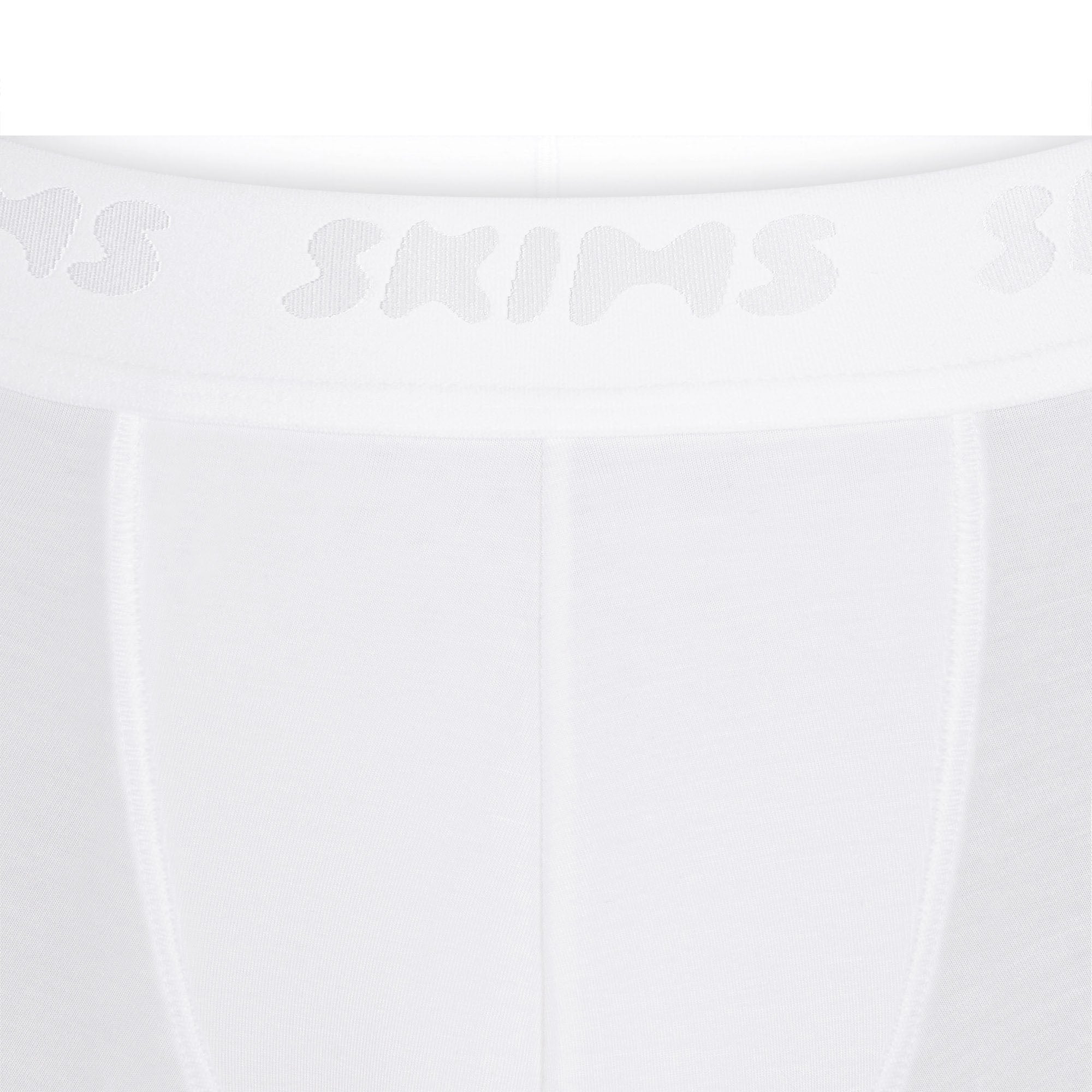 SKIMS STRETCH MENS 5" BOXER BRIEF | CHALK - Image 4