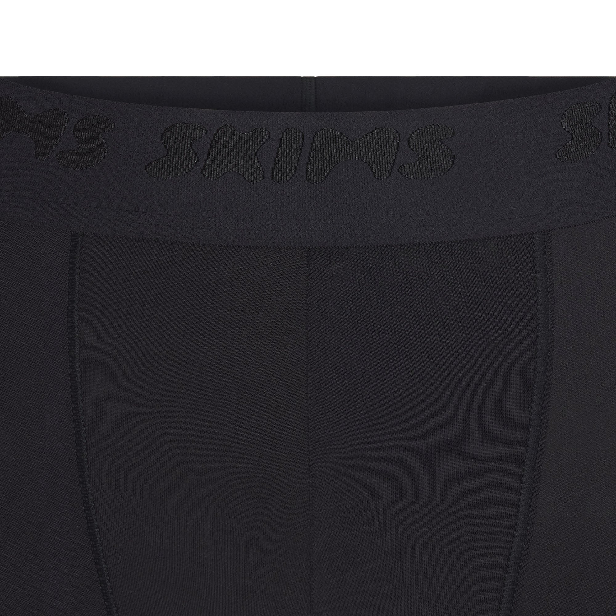 SKIMS STRETCH MENS 5" BOXER BRIEF | OBSIDIAN - Image 4