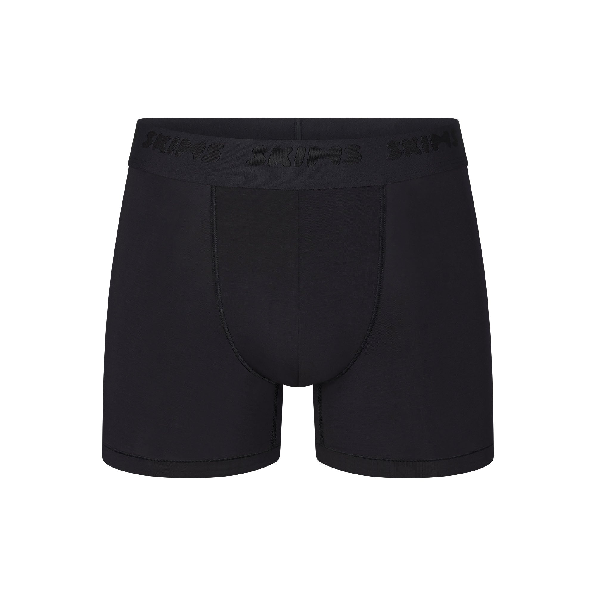 SKIMS STRETCH MENS 3" BOXER BRIEF | OBSIDIAN - Image 5