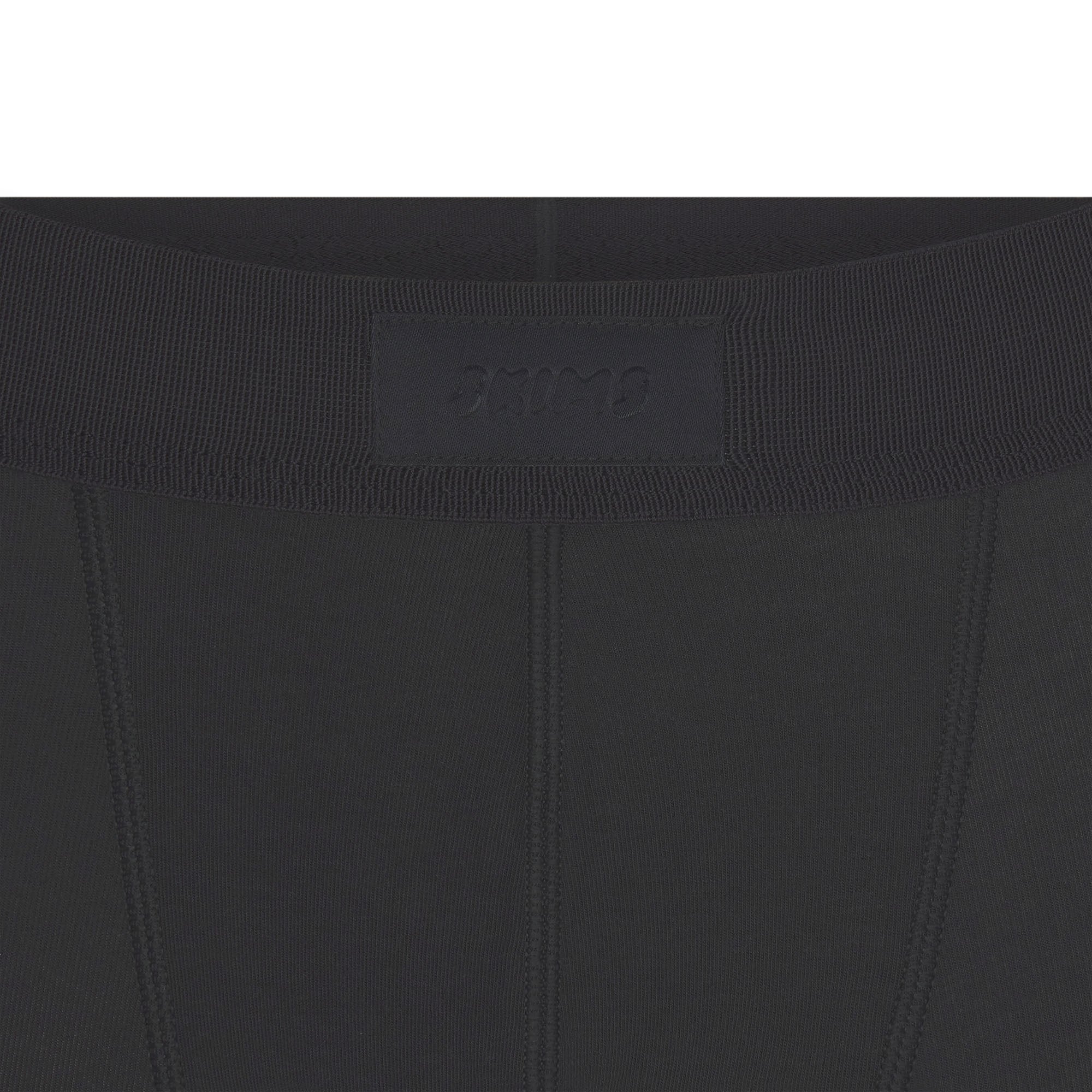SKIMS COTTON MENS 3" BOXER BRIEF | ONYX - Image 4