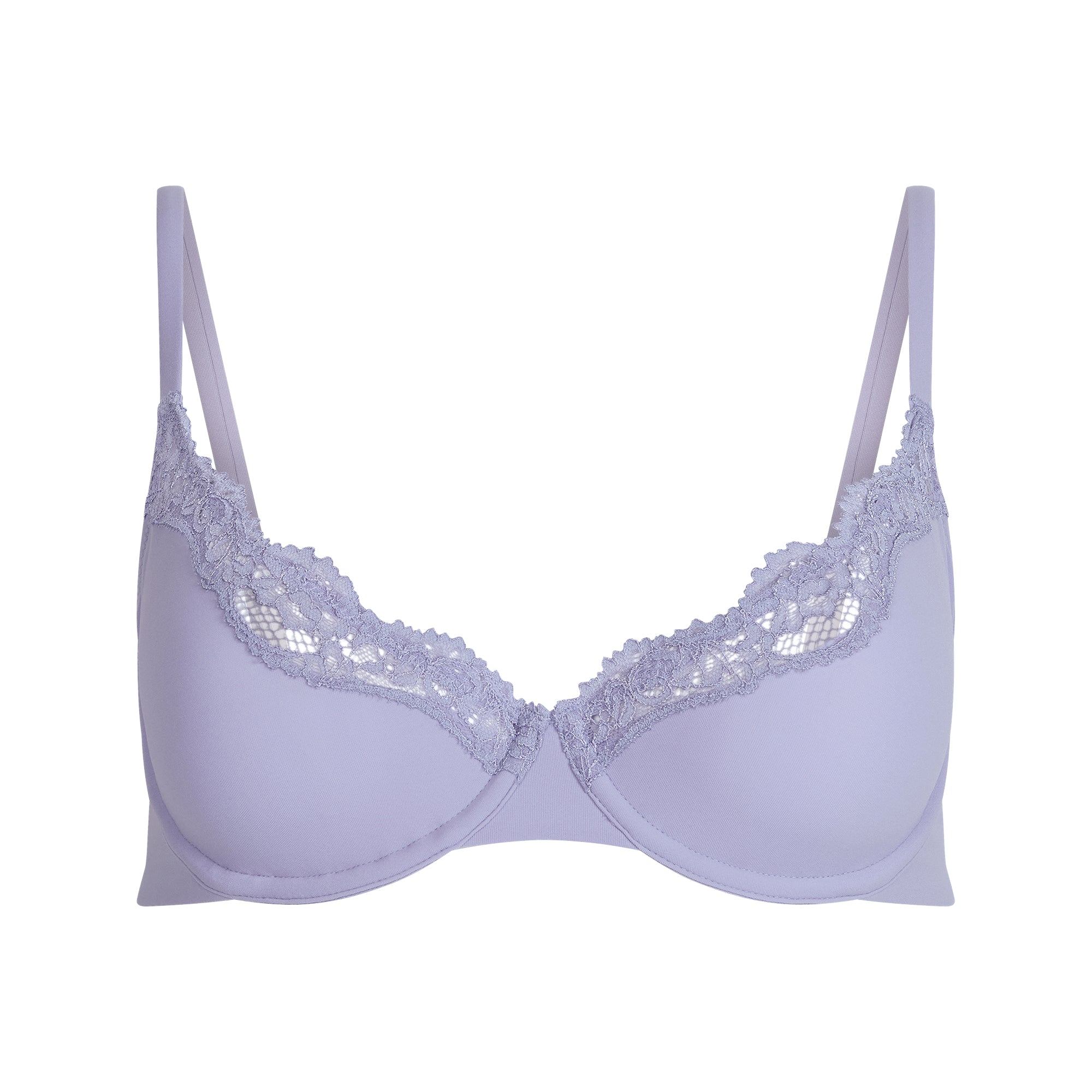 FITS EVERYBODY LACE UNLINED SCOOP BRA | JUPITER - Image 5