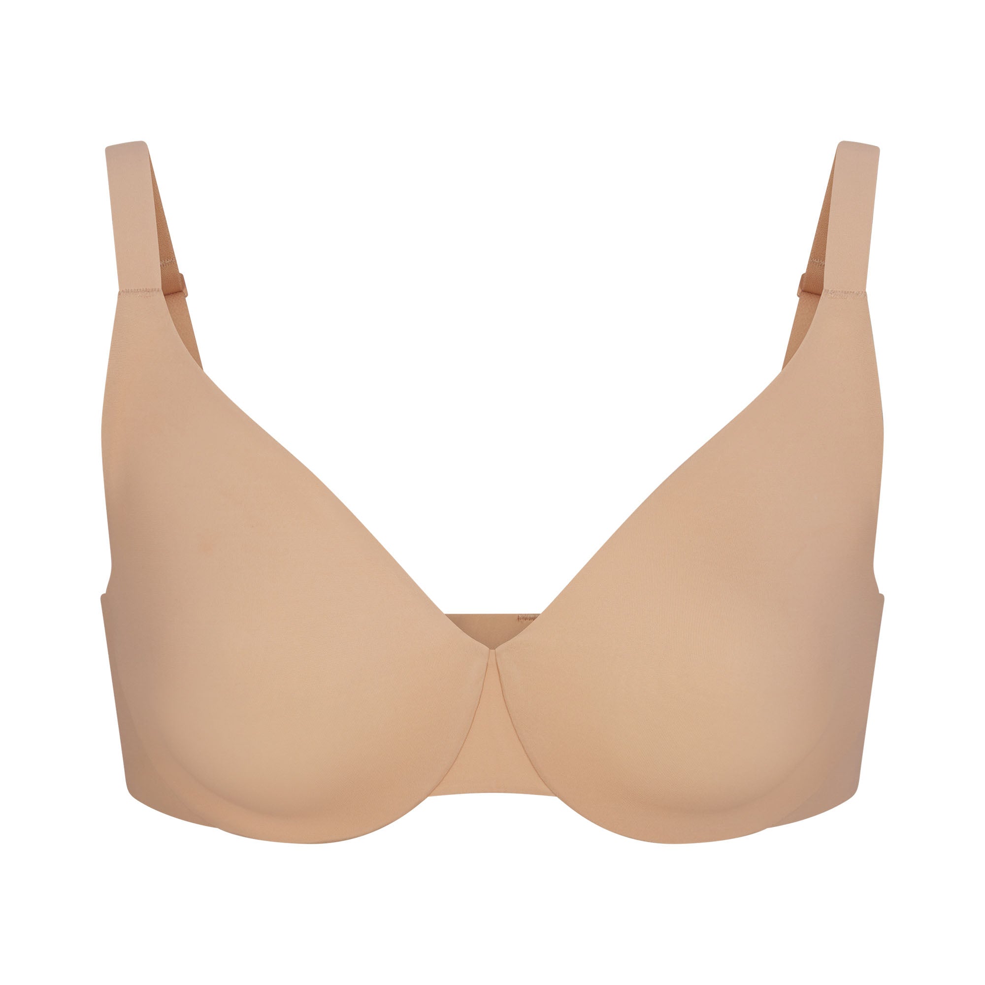 SMOOTHING INTIMATES UNLINED FULL COVERAGE BRA | CLAY - Image 5