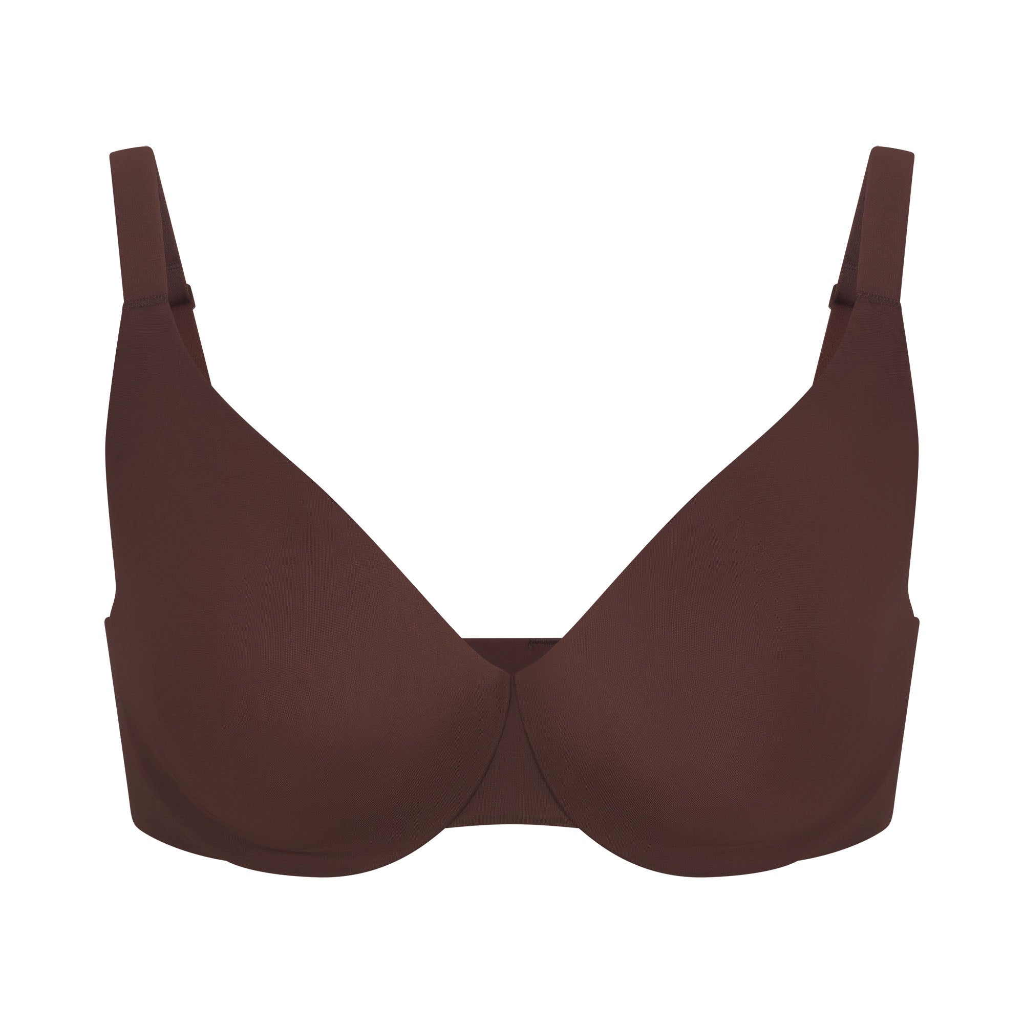 SMOOTHING INTIMATES UNLINED FULL COVERAGE BRA | COCOA - Image 5