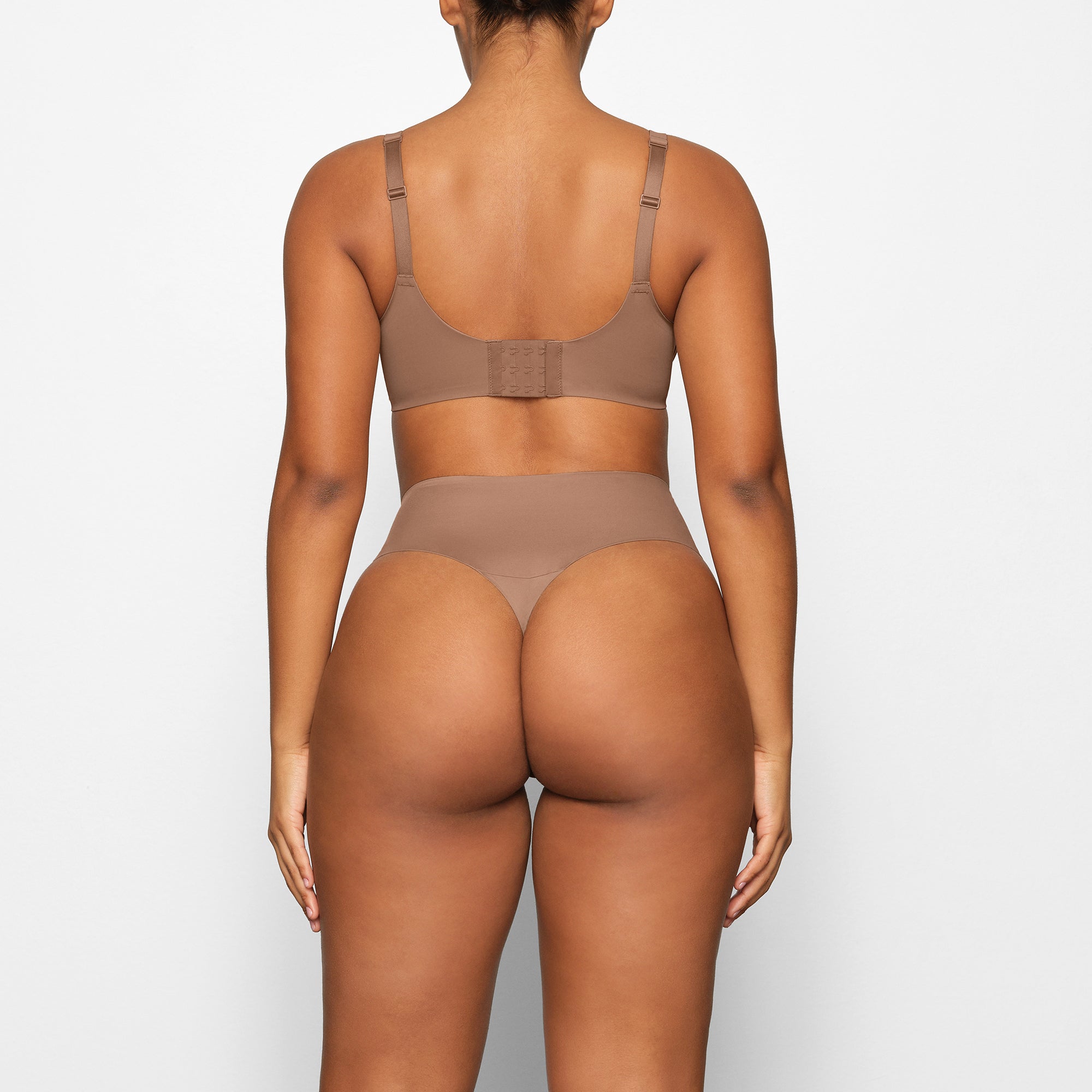 SMOOTHING INTIMATES UNLINED FULL COVERAGE BRA | SIENNA - Image 3