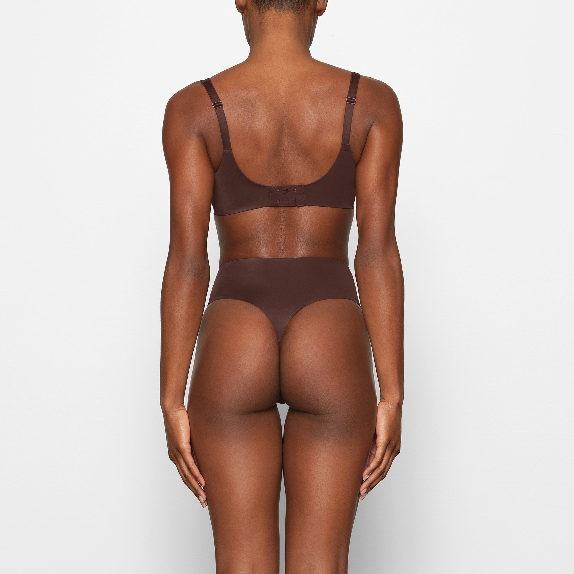 SMOOTHING INTIMATES UNLINED FULL COVERAGE BRA | COCOA - Image 3