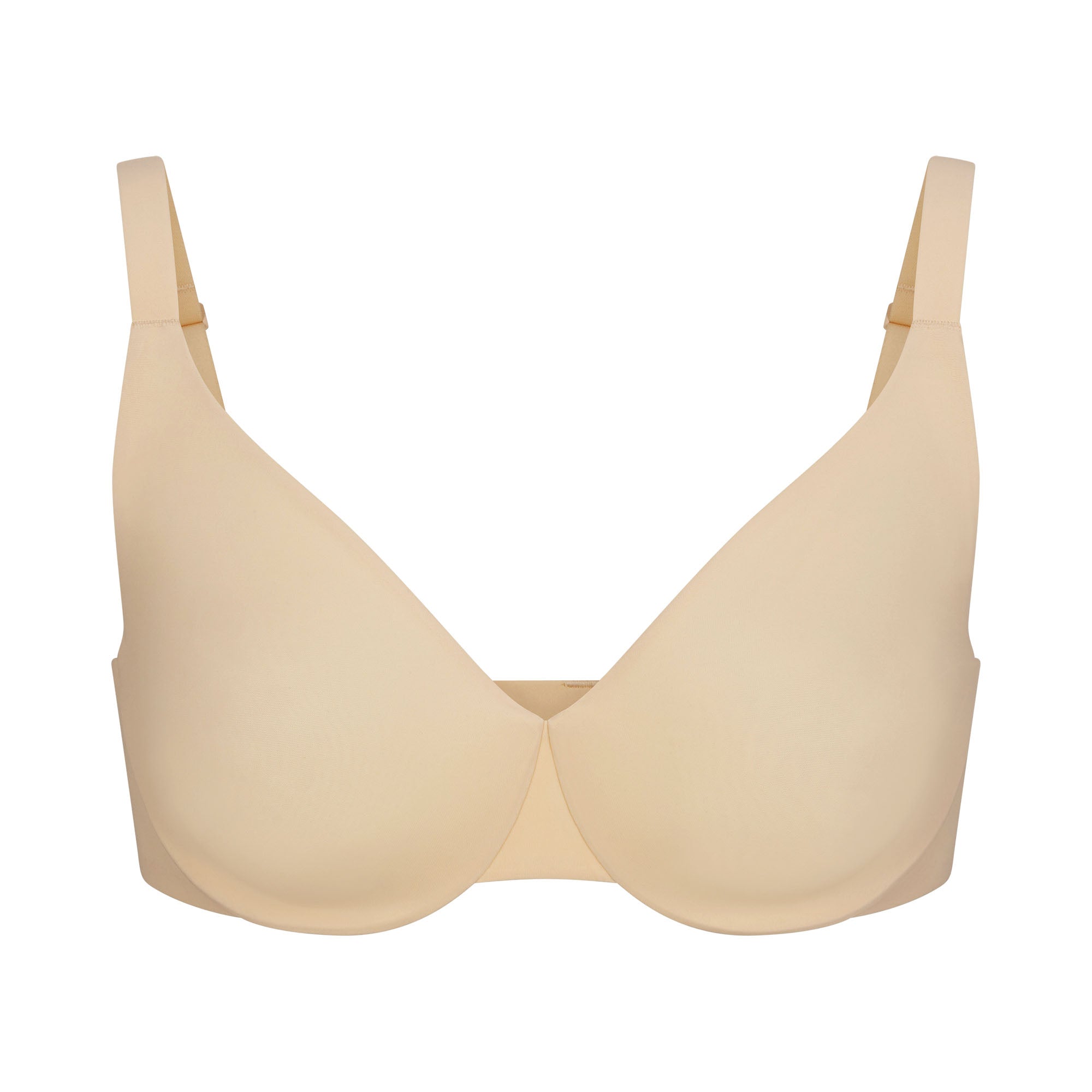 SMOOTHING INTIMATES UNLINED FULL COVERAGE BRA | SAND - Image 5