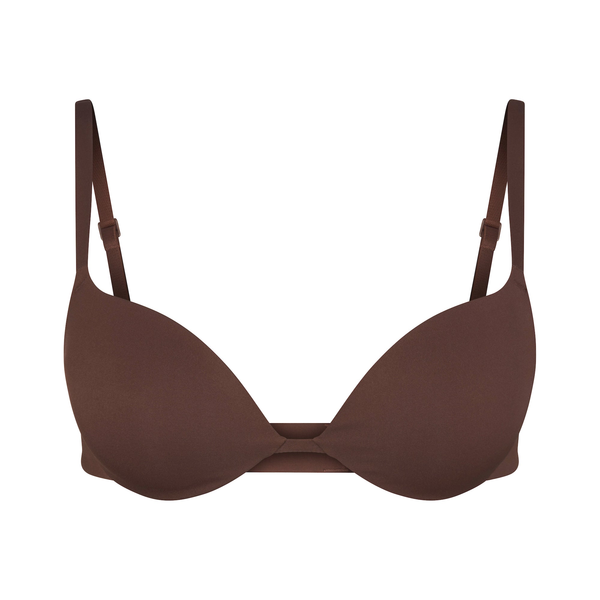 CUSTOMFIT PUSH-UP BRA | COCOA - Image 9
