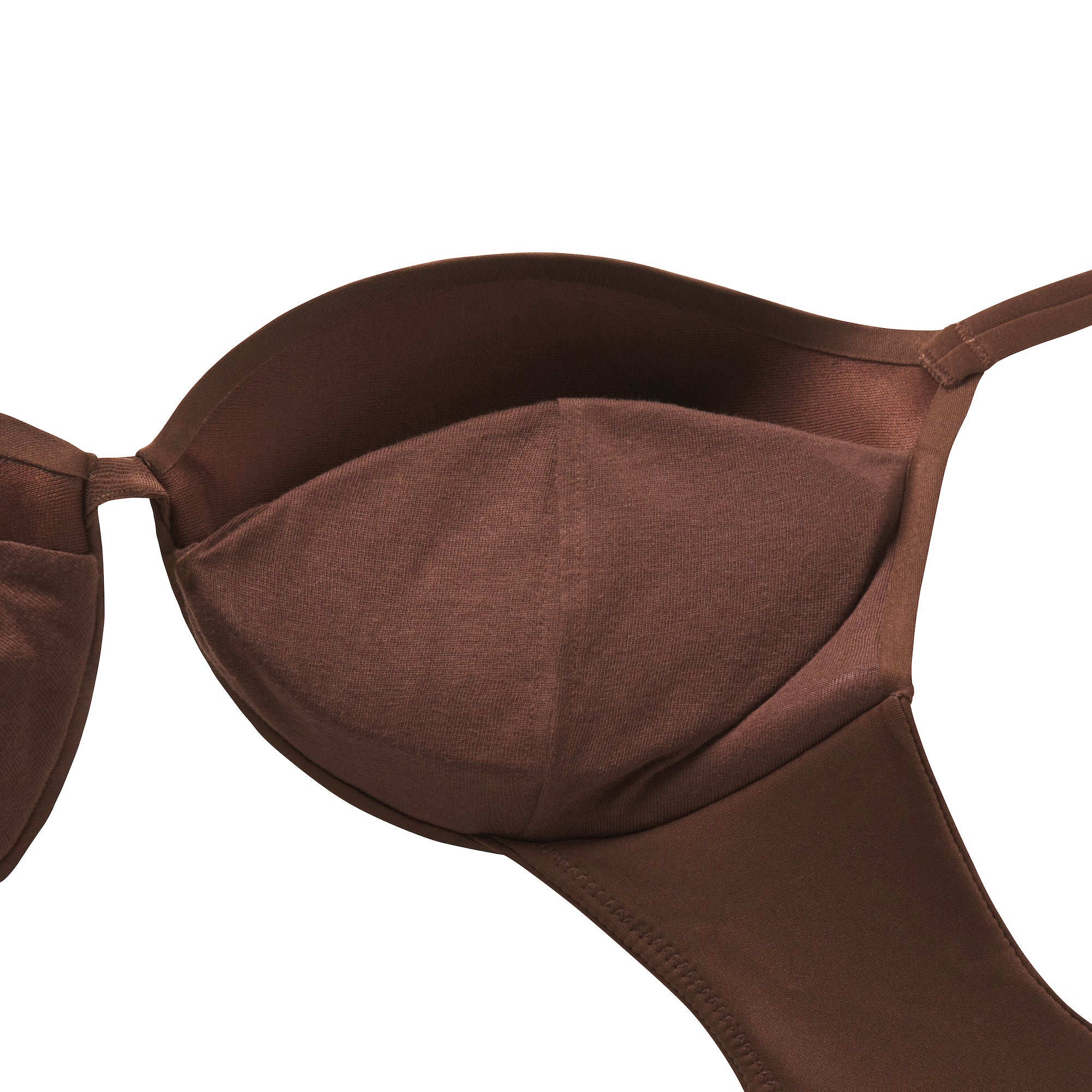 CUSTOMFIT PUSH-UP BRA | COCOA - Image 5