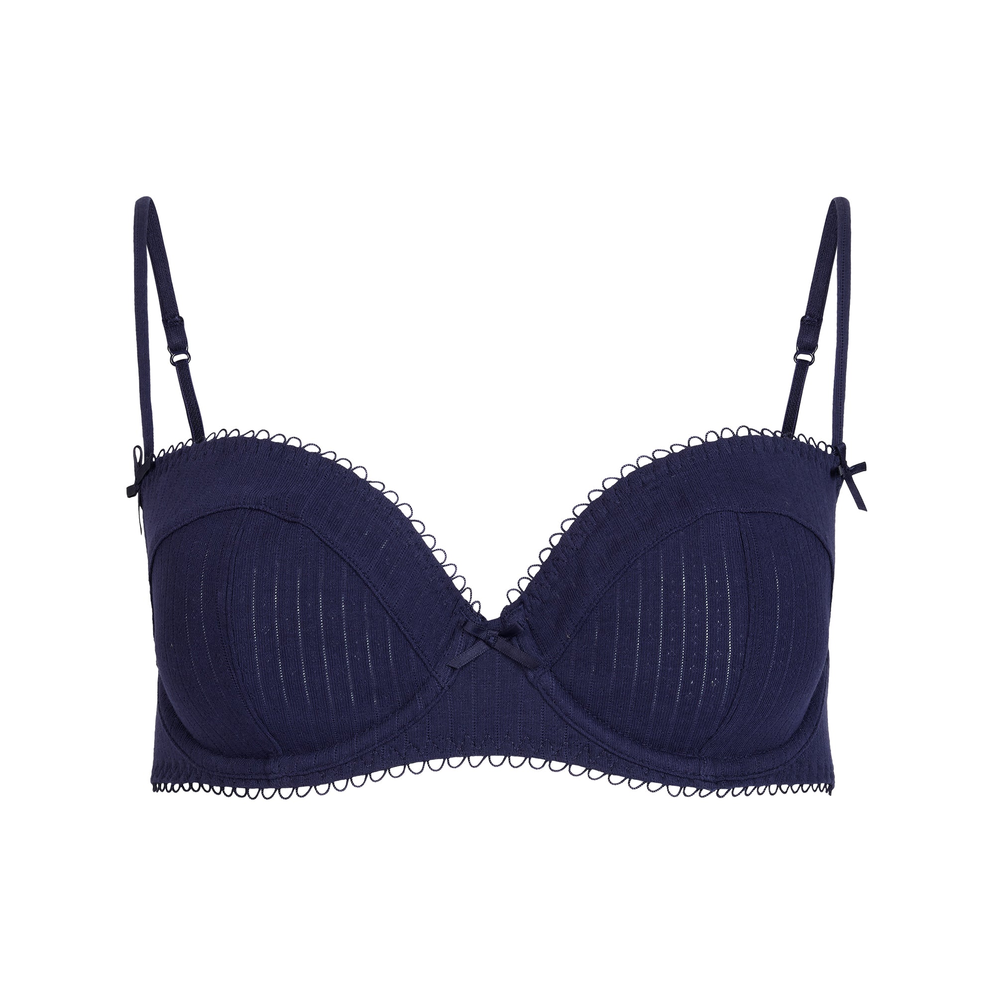 POINTELLE UNLINED BALCONETTE BRA | WILDFLOWER - Image 5