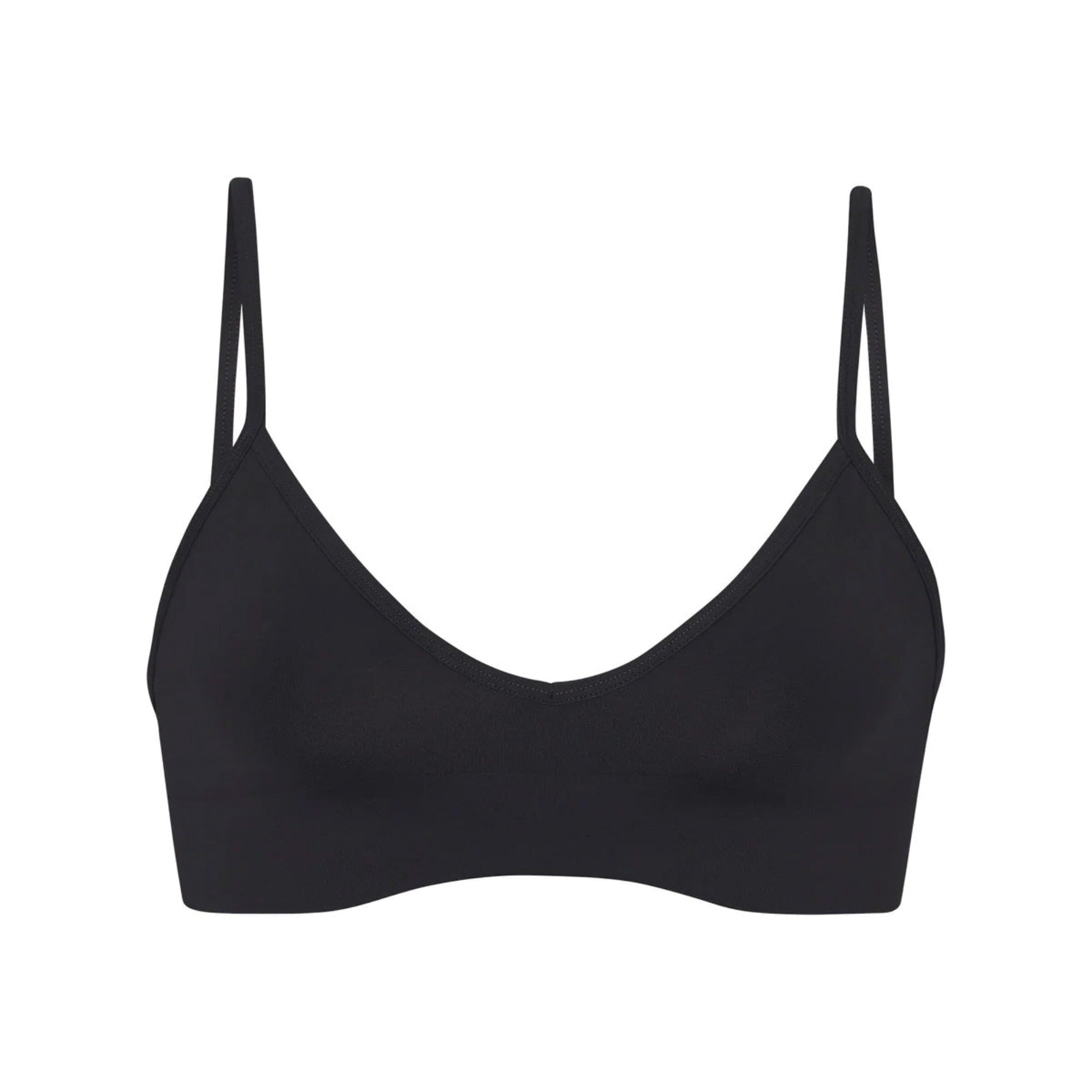 SOFT SMOOTHING SEAMLESS BRALETTE | ONYX - Image 5