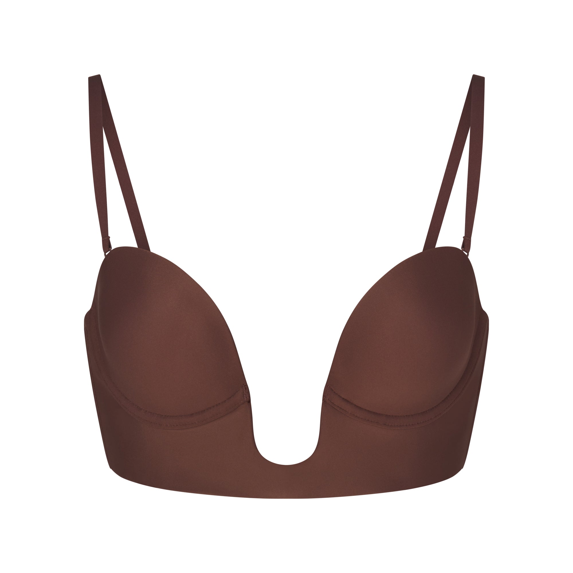 DEEP PLUNGE SHAPEWEAR BRA | COCOA - Image 6