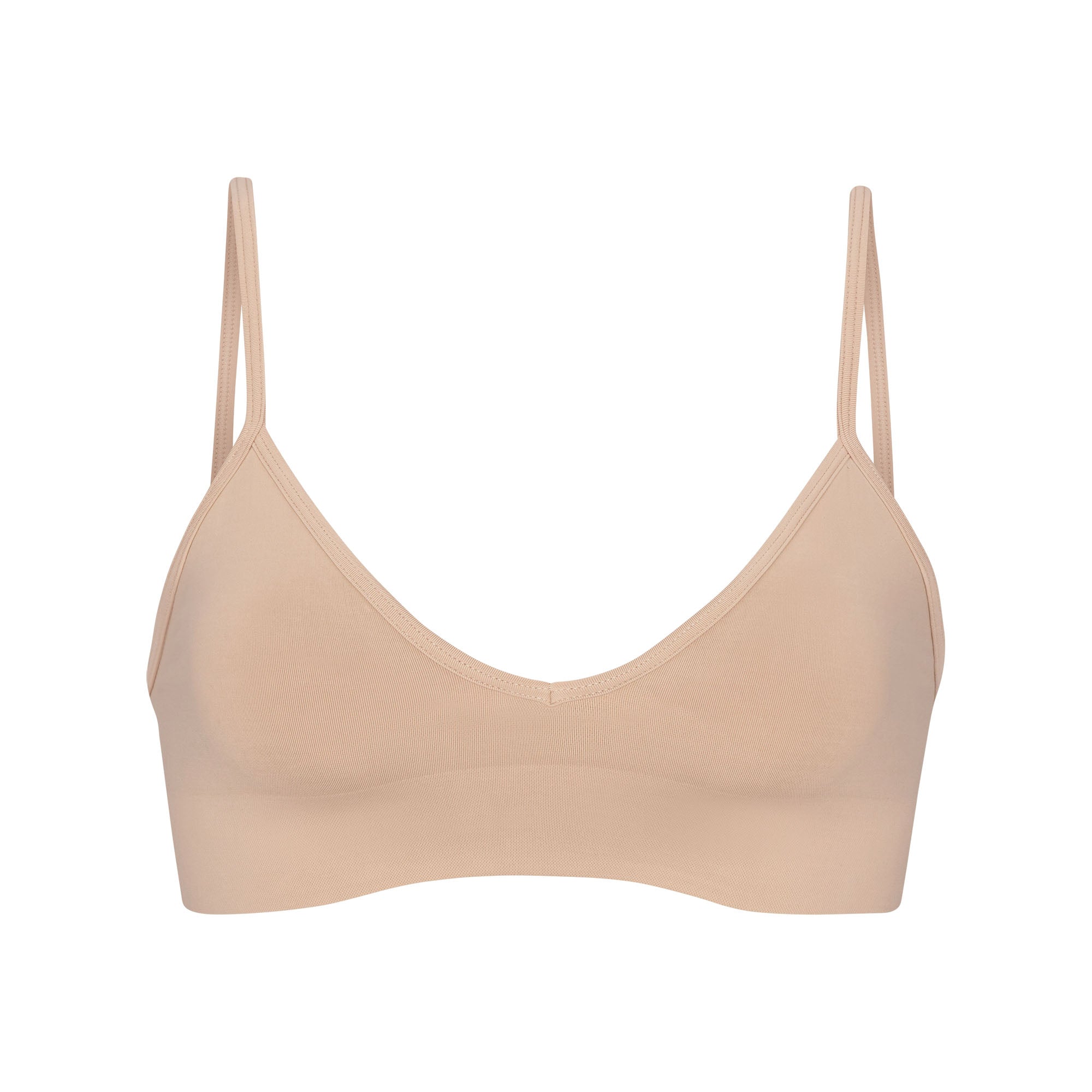 SOFT SMOOTHING SEAMLESS BRALETTE | CLAY - Image 5