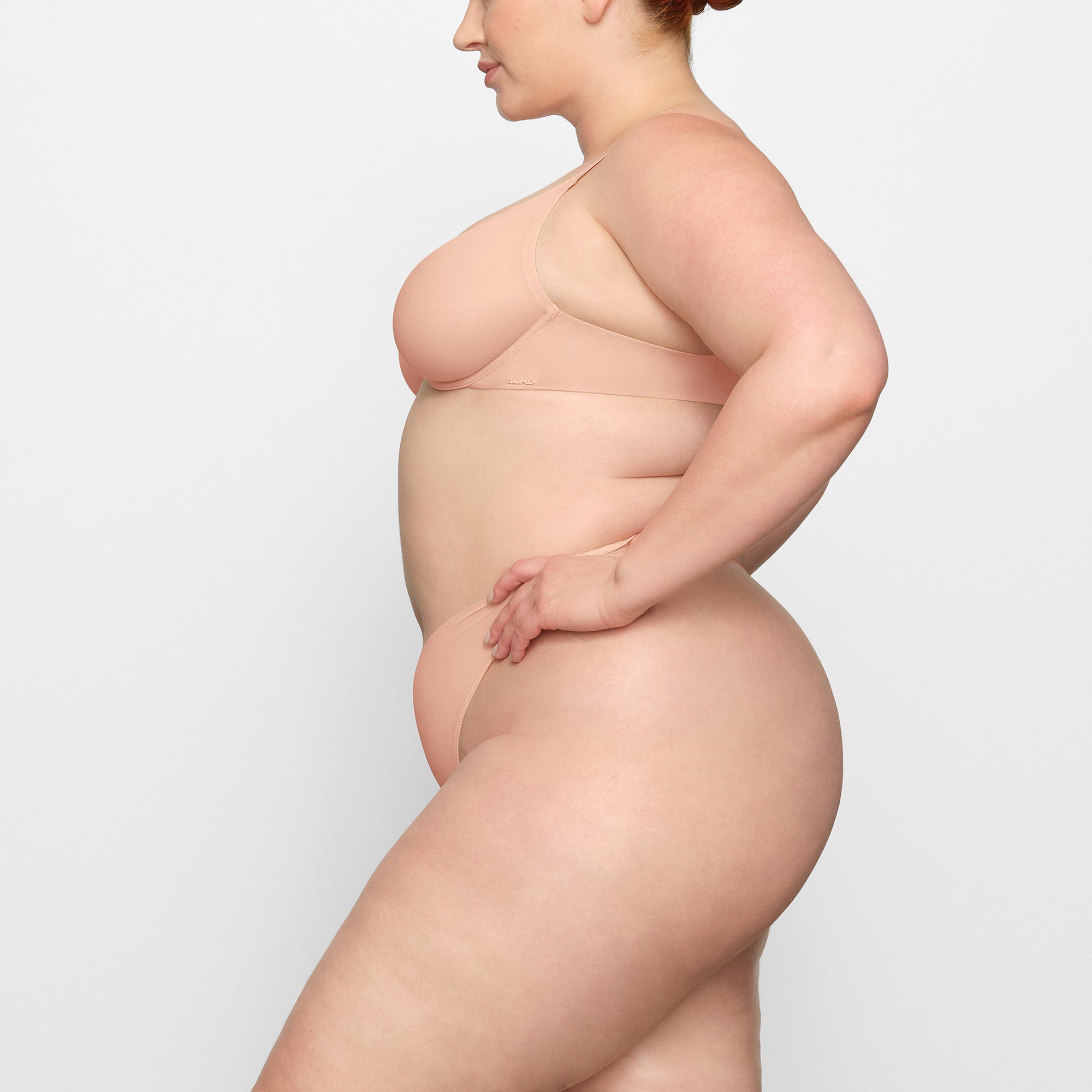 NO SHOW UNLINED DEMI BRA | MICA - Image 2