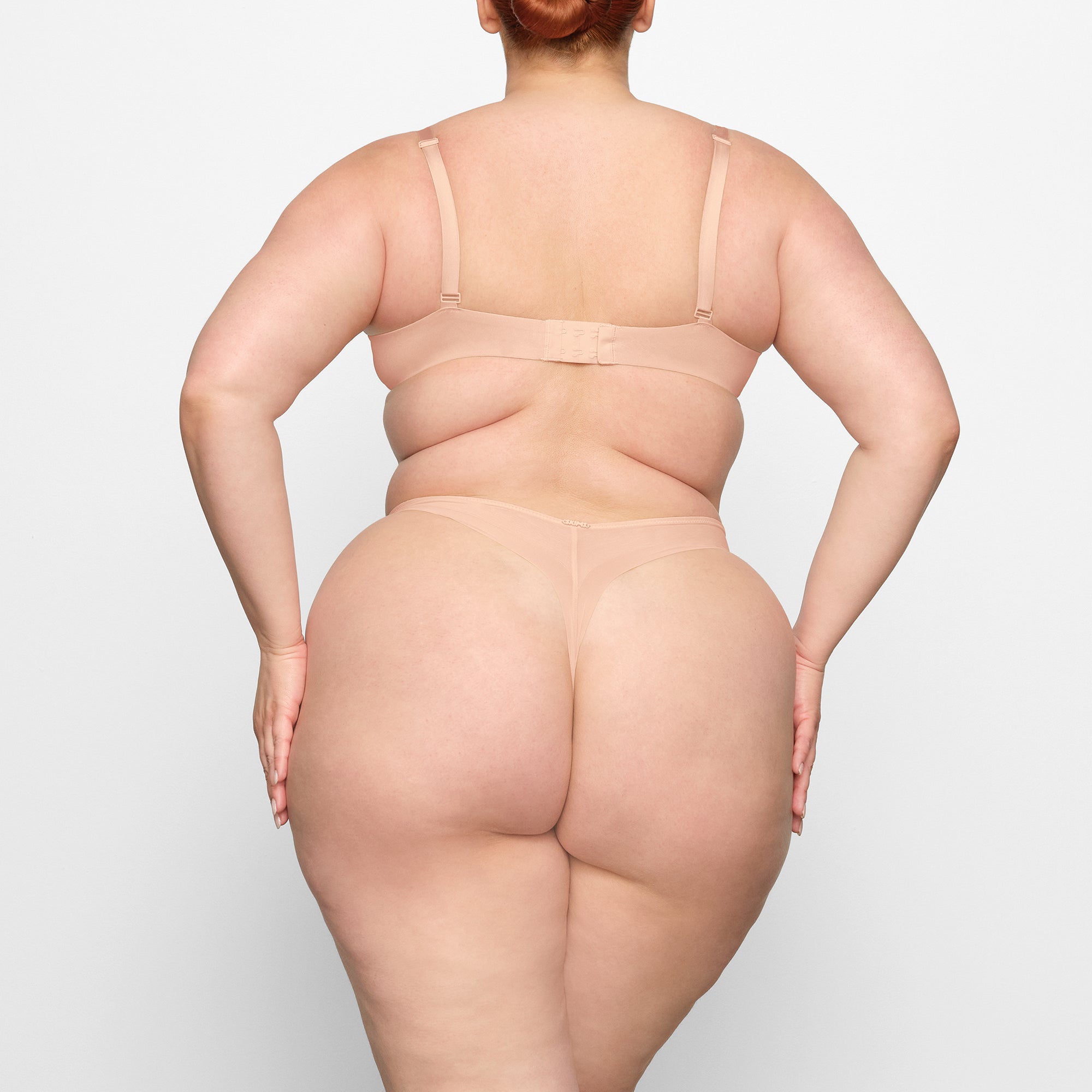 NO SHOW UNLINED DEMI BRA | MICA - Image 3