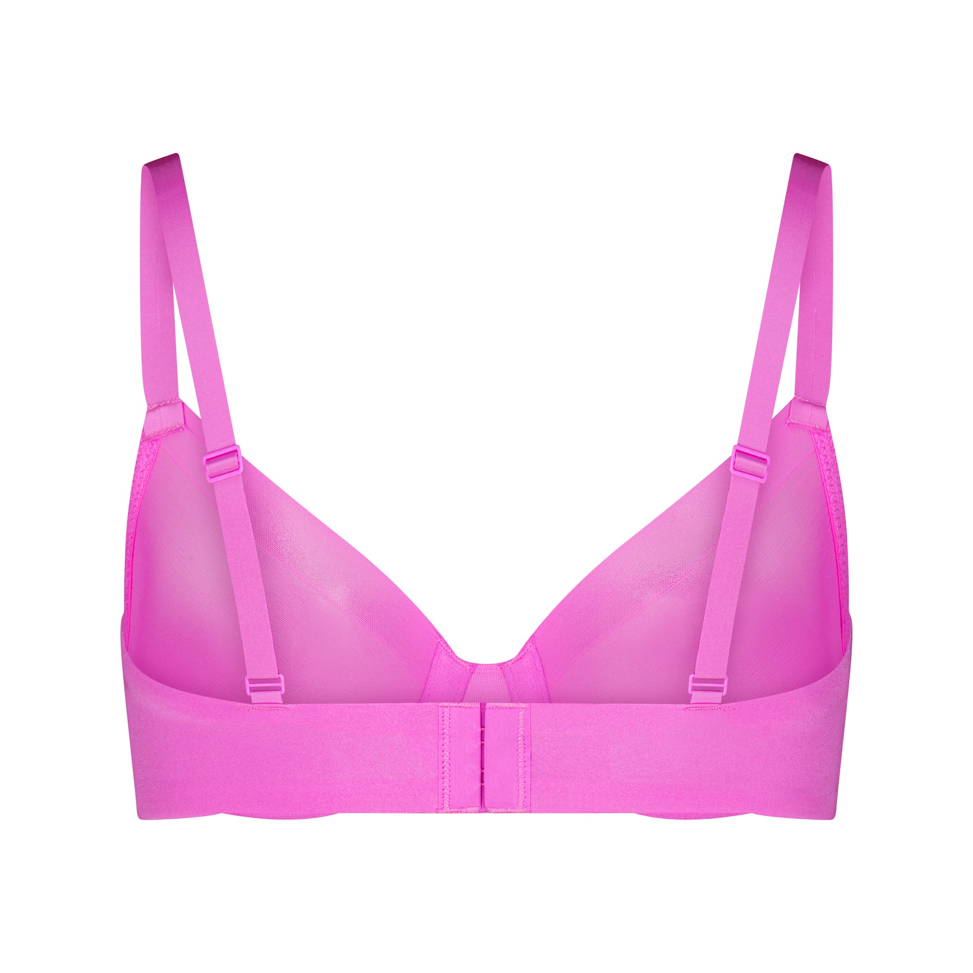 NO SHOW UNLINED DEMI BRA | PINK - Image 6