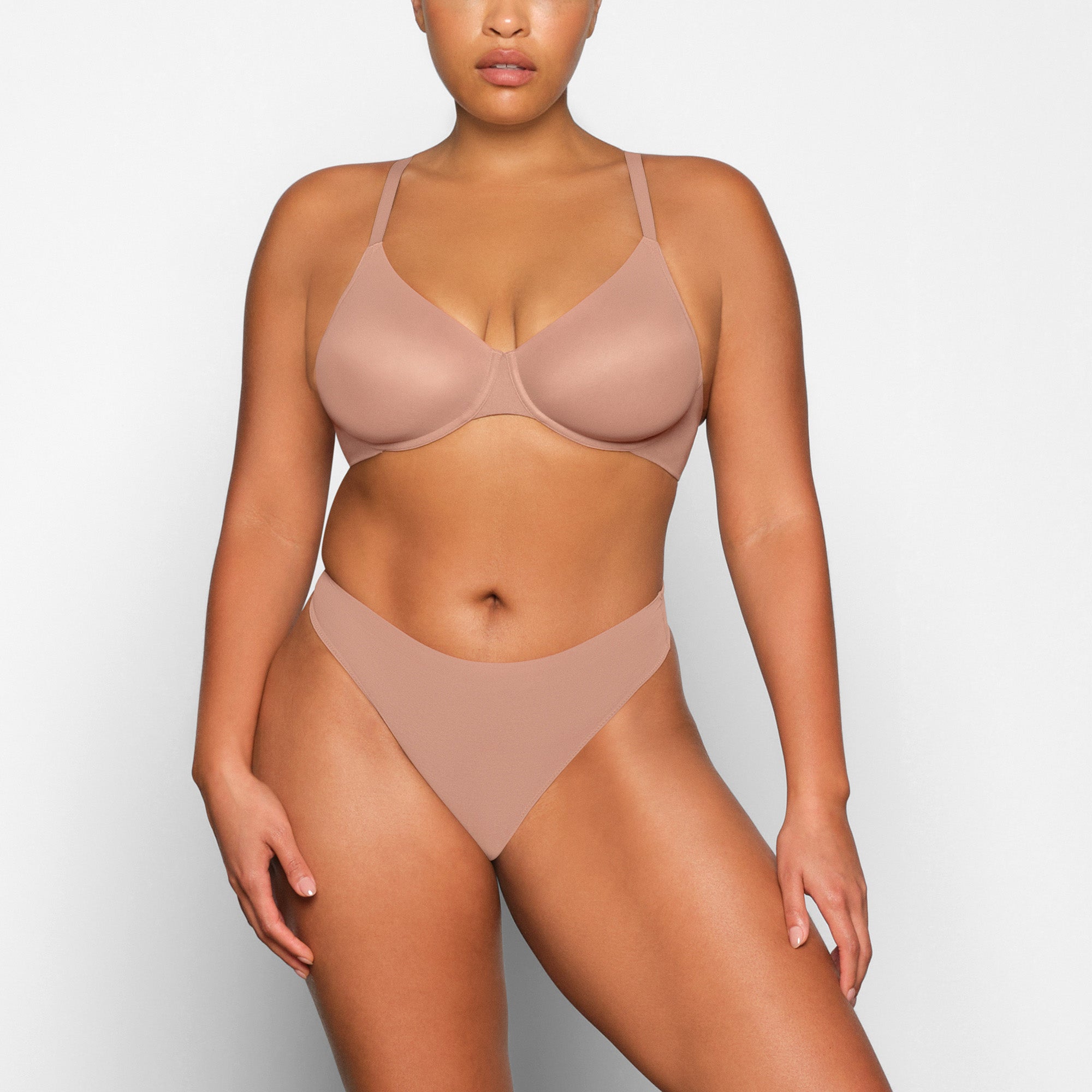 NO SHOW UNLINED DEMI BRA | SIENNA