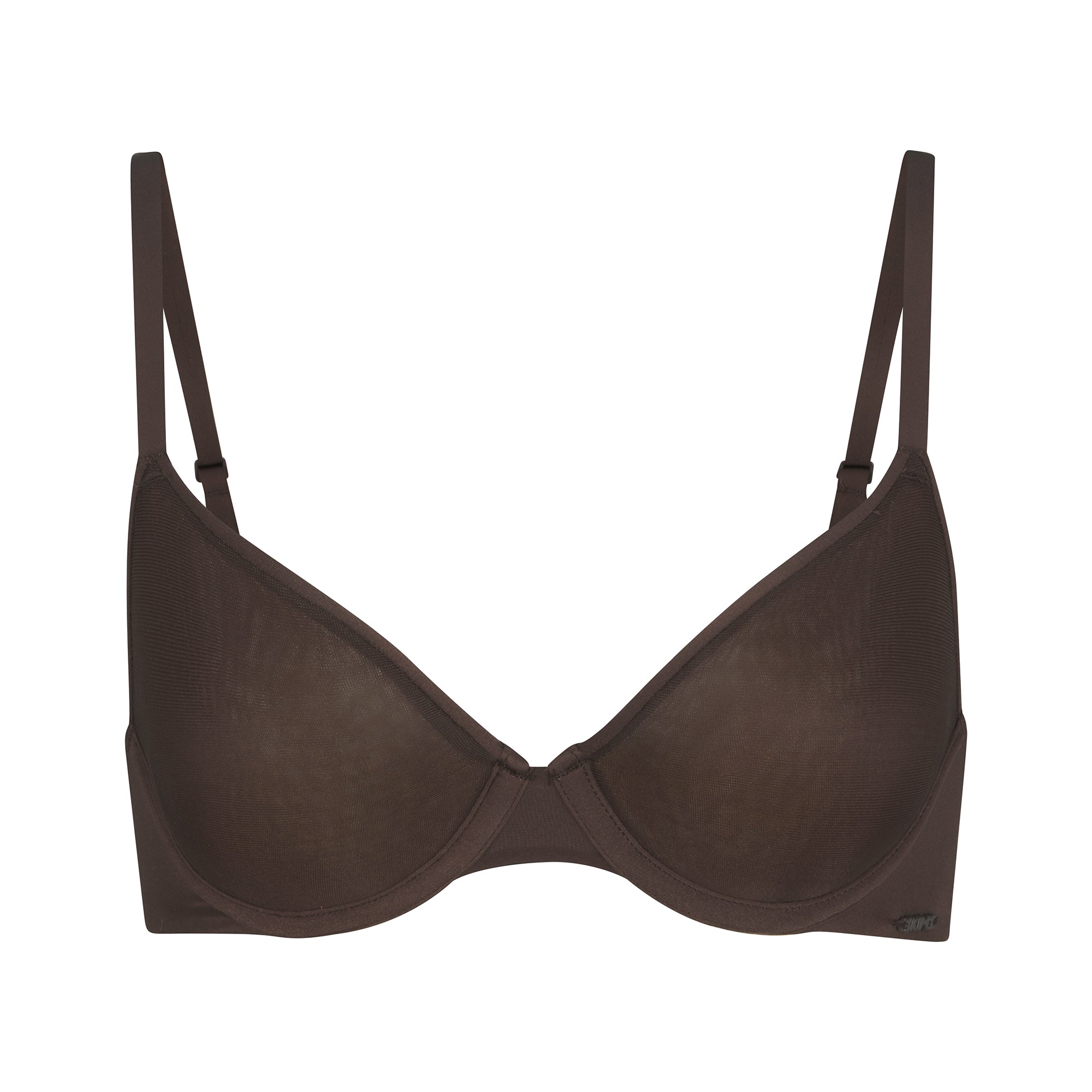 WEIGHTLESS DEMI BRA | ESPRESSO - Image 6